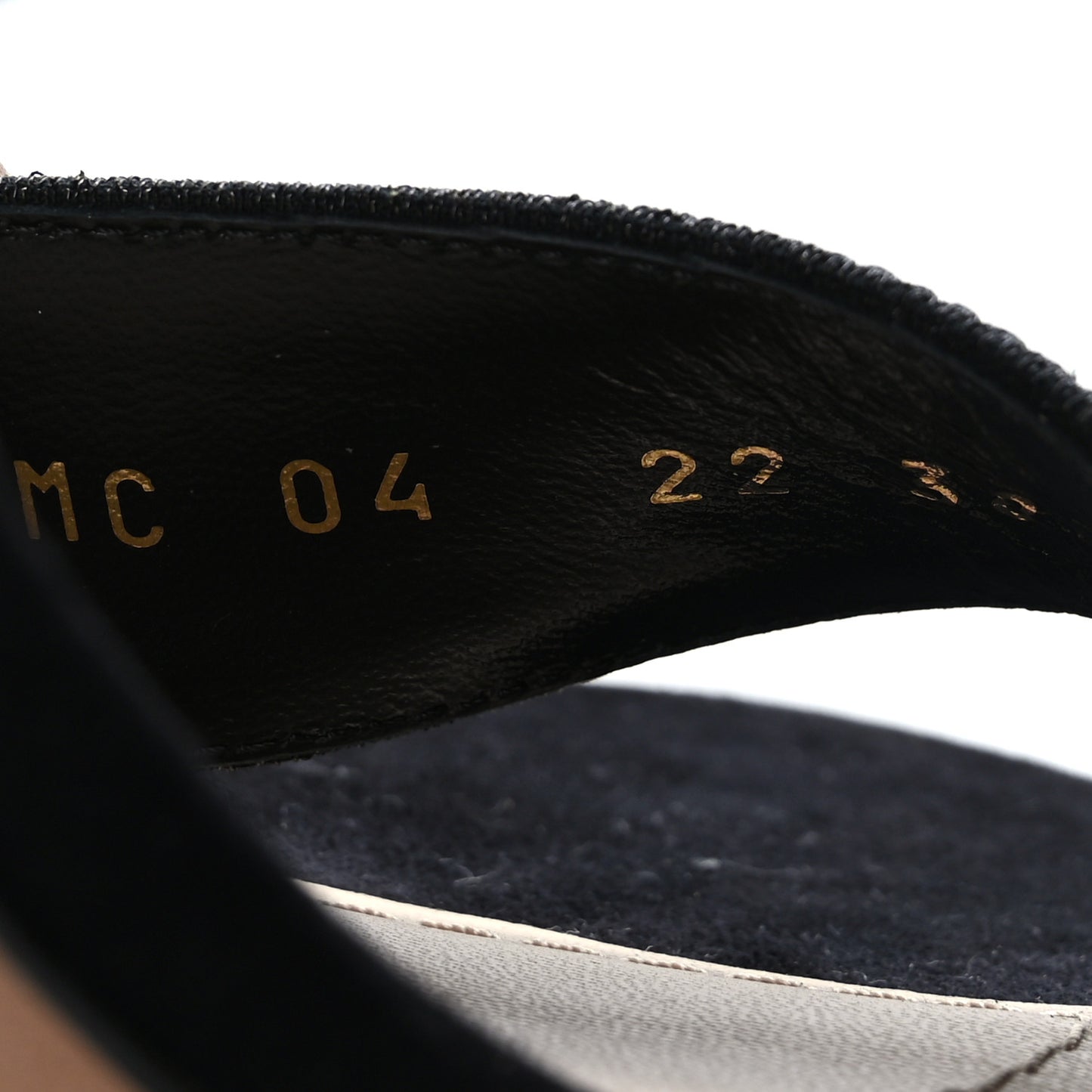 Crystal Suede Embroidered Dway 65mm Sandals 38 Black