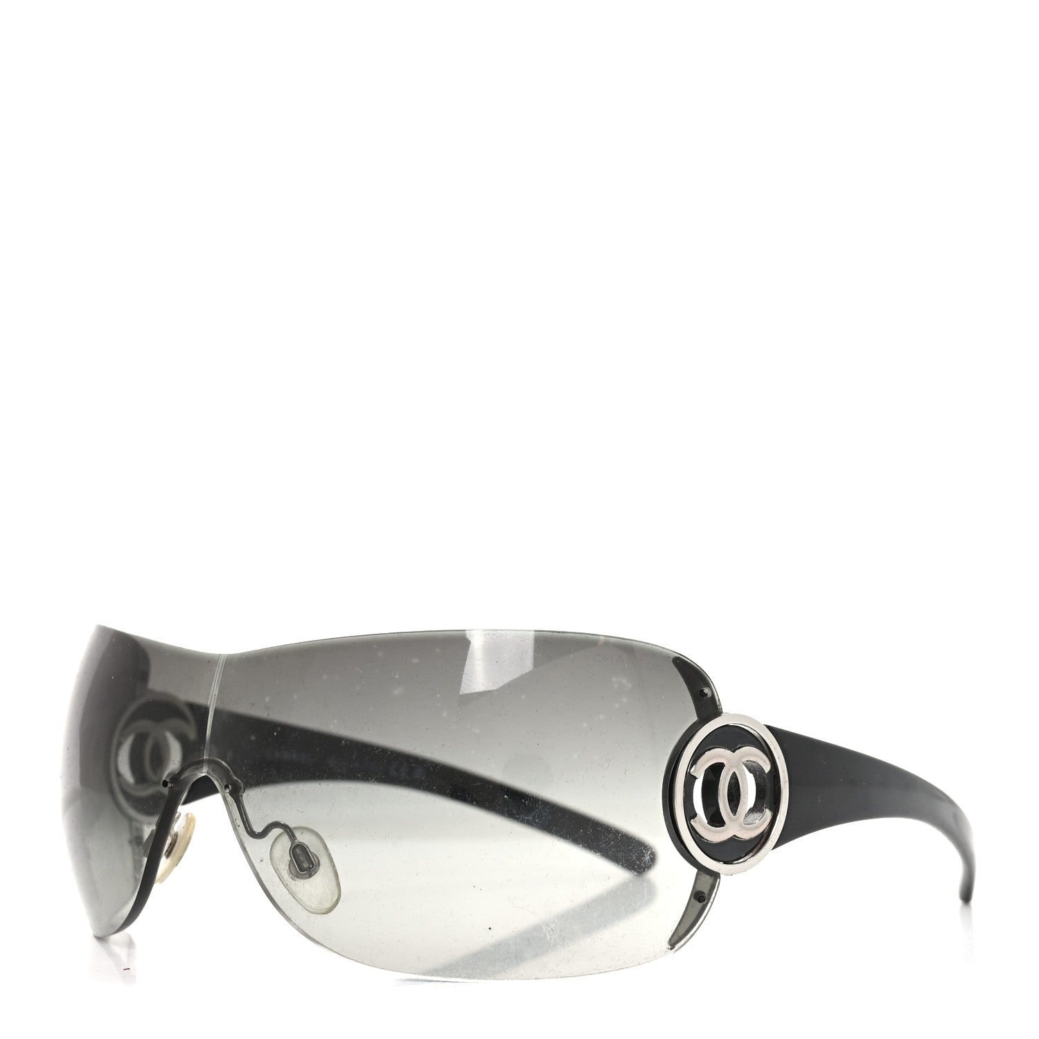 Chanel CC Sunglasses 4145 Black 1893921 – FASHIONPHILE
