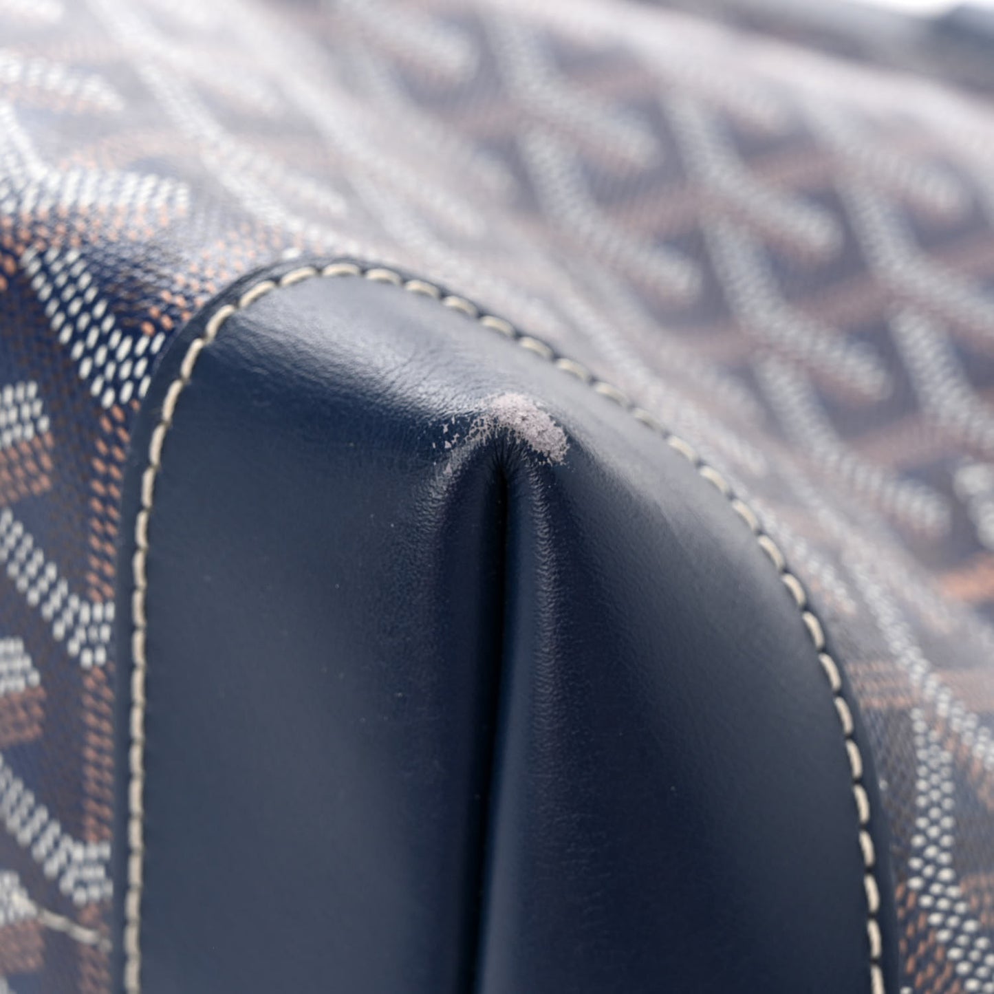 Goyardine Bellechasse PM Navy