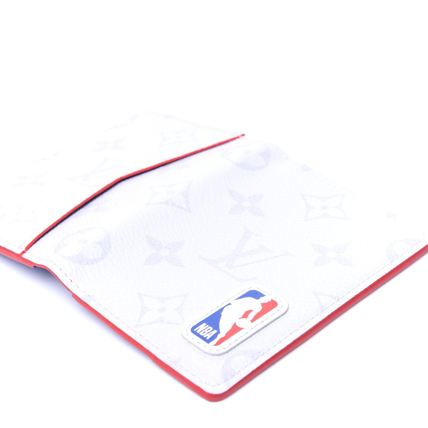 X NBA Monogram Pocket Organizer Antartica