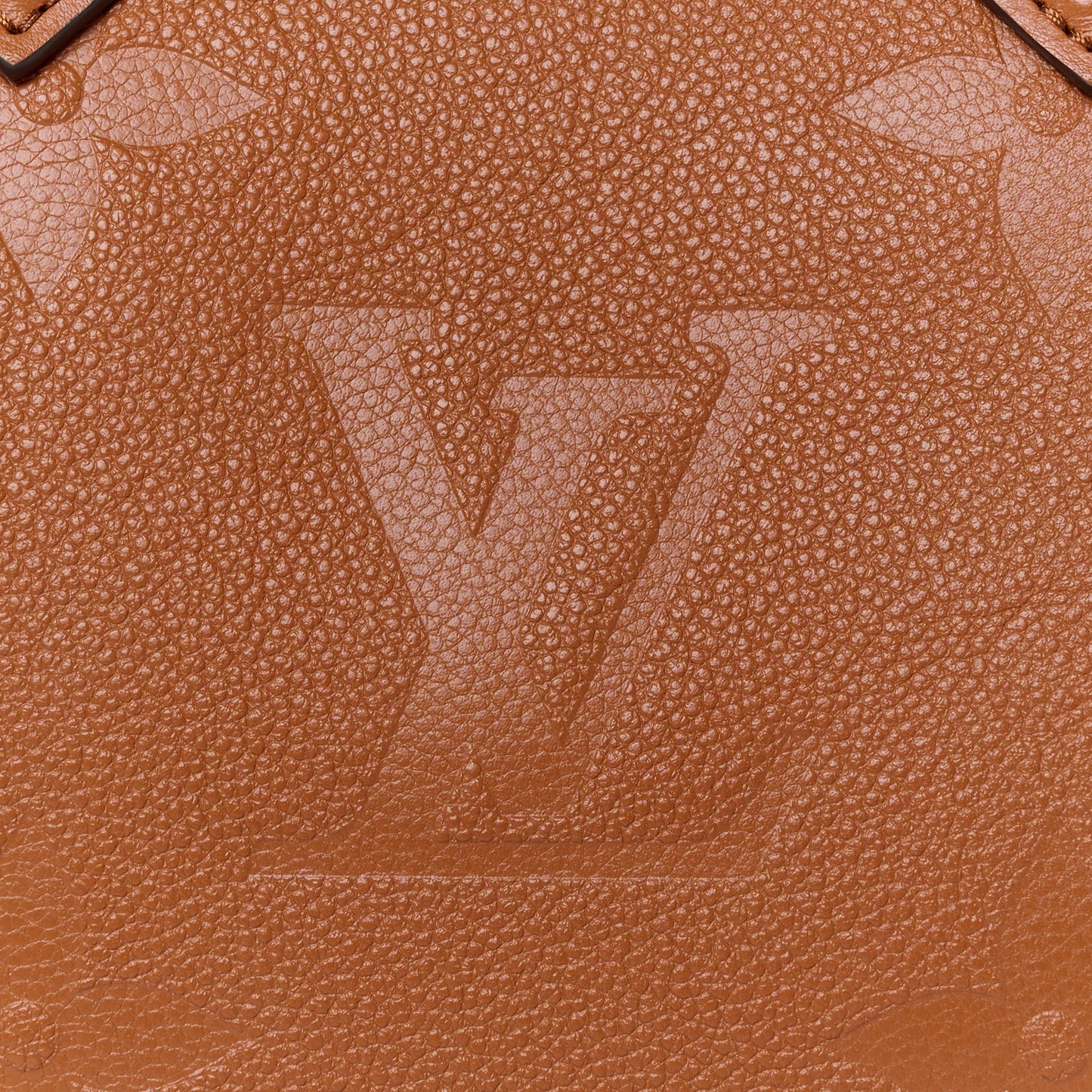 Empreinte Monogram Giant Speedy Bandouliere 25 Cognac
