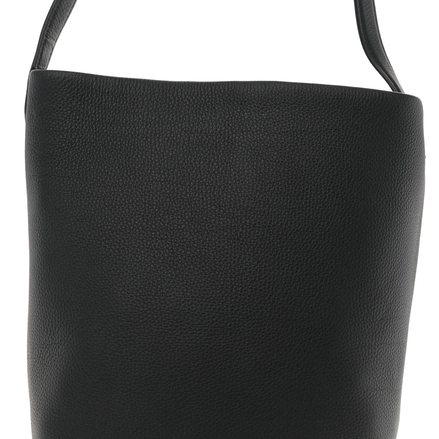 The Row Grained Calfskin Medium N/S Park Tote Black 7 of 10