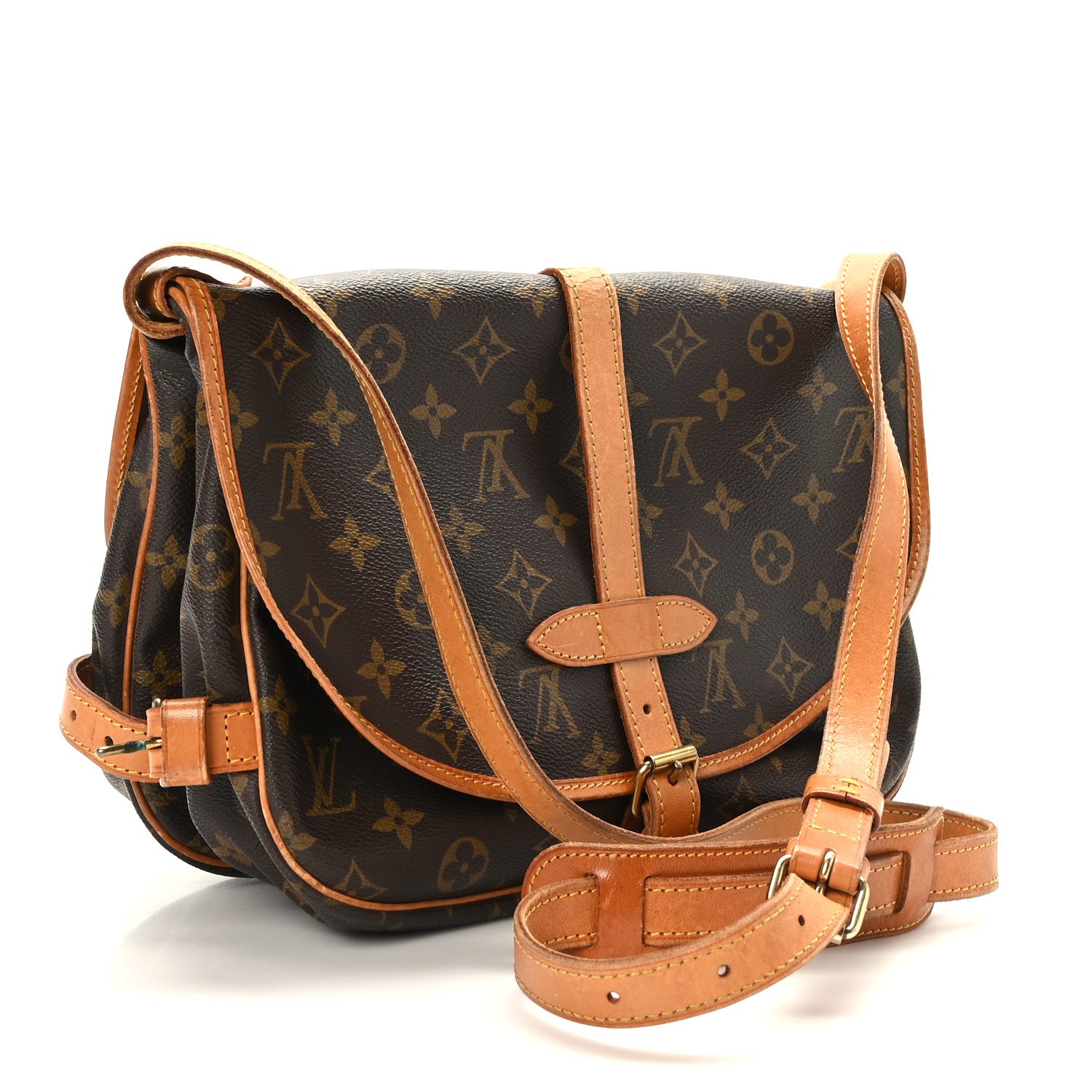 Louis Vuitton Monogram Saumur 30 3 of 9