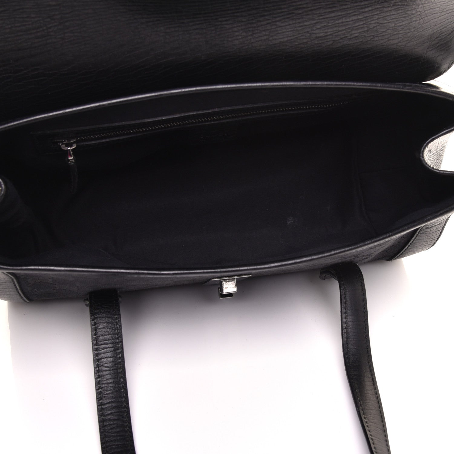 Gucci Monogram Bamboo Bullet Bag Black 5 of 9