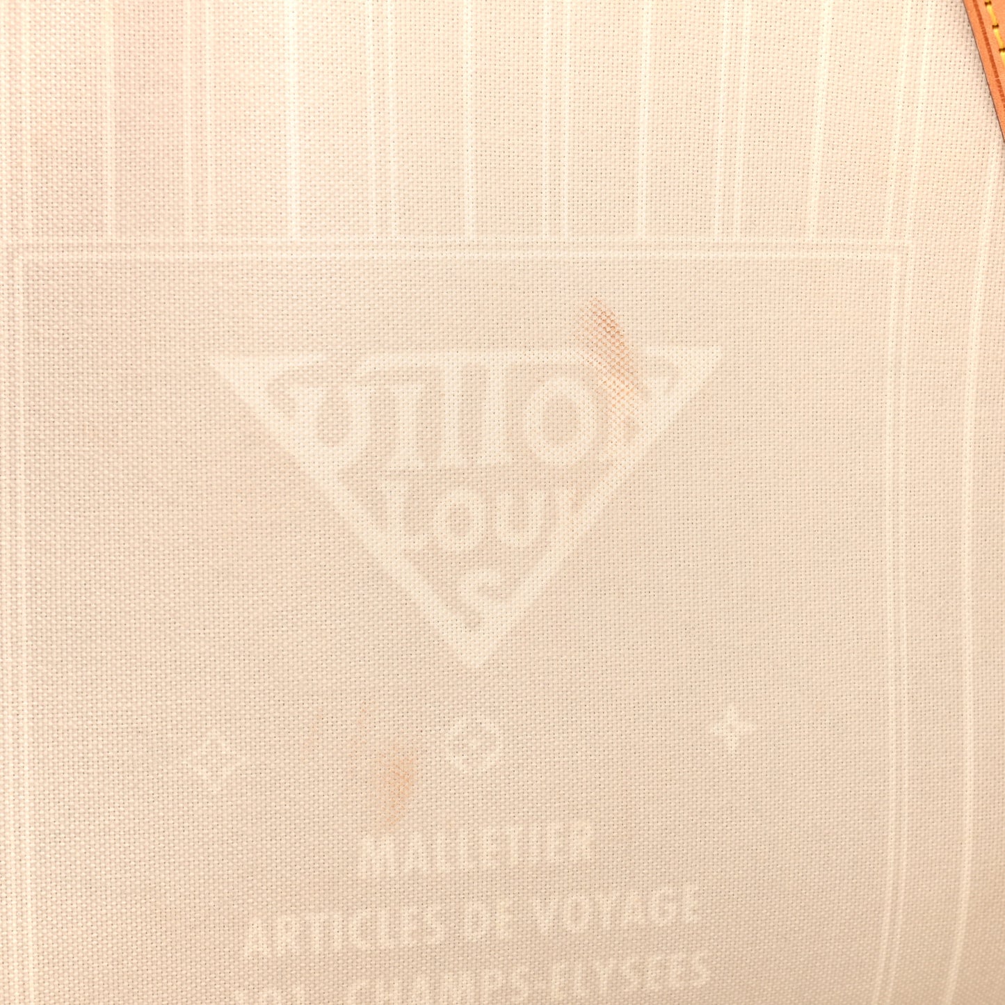 LOUIS VUITTON Monogram Giant By The Pool OnTheGo GM Brume