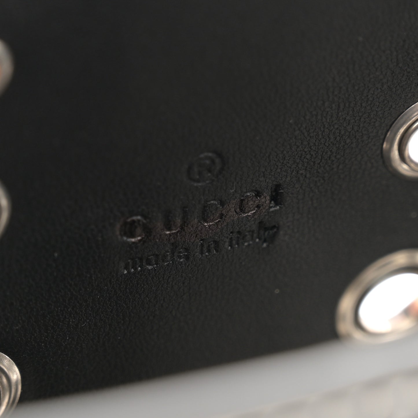 Calfskin Ha Ha Ha Jackie 1961 Eyelet Hobo Black