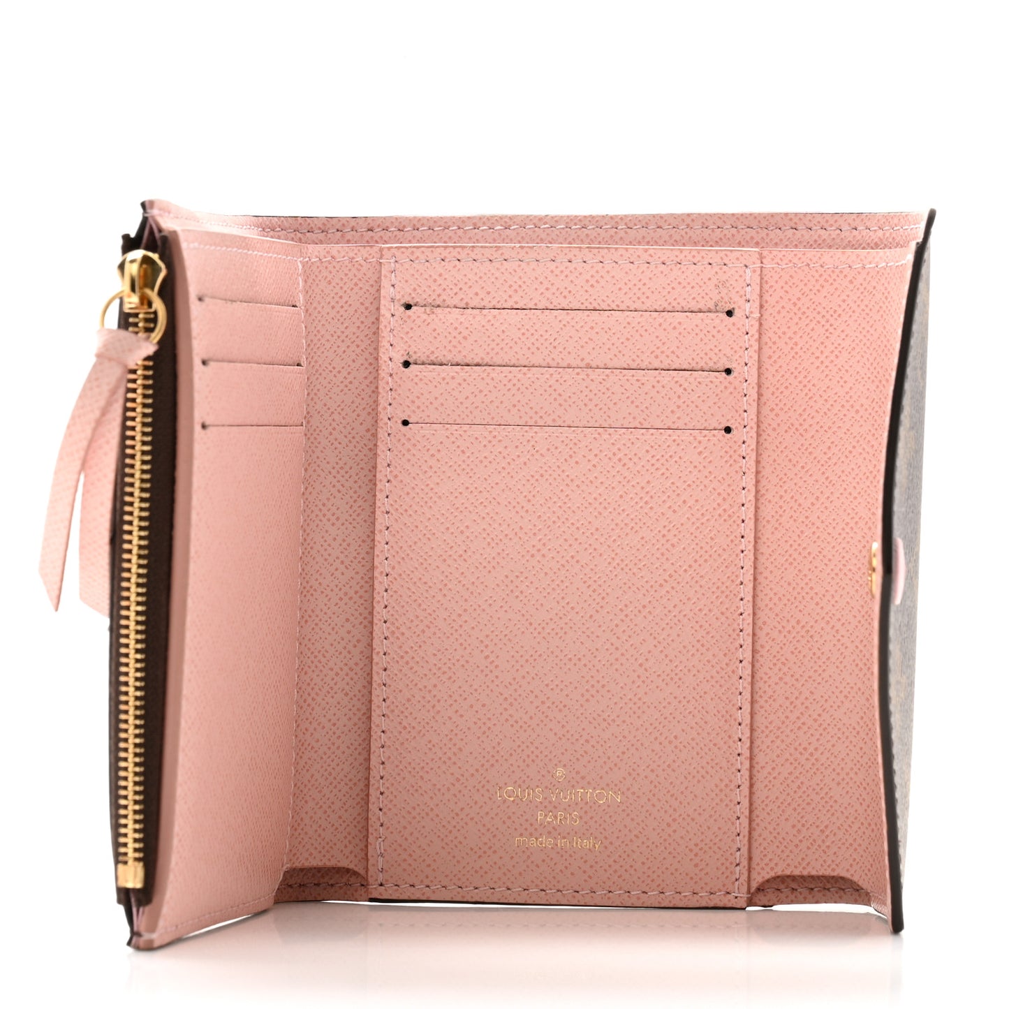Monogram Victorine Wallet Rose Ballerine