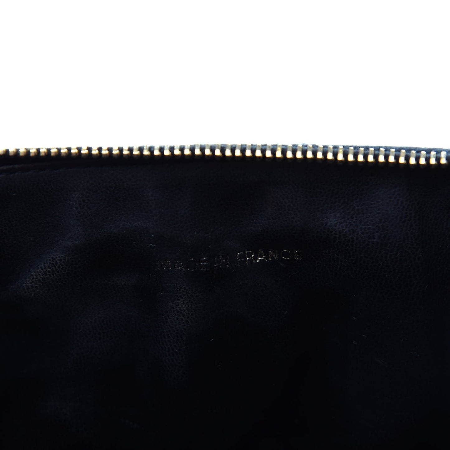 Caviar Cosmetic Vanity Bag Black