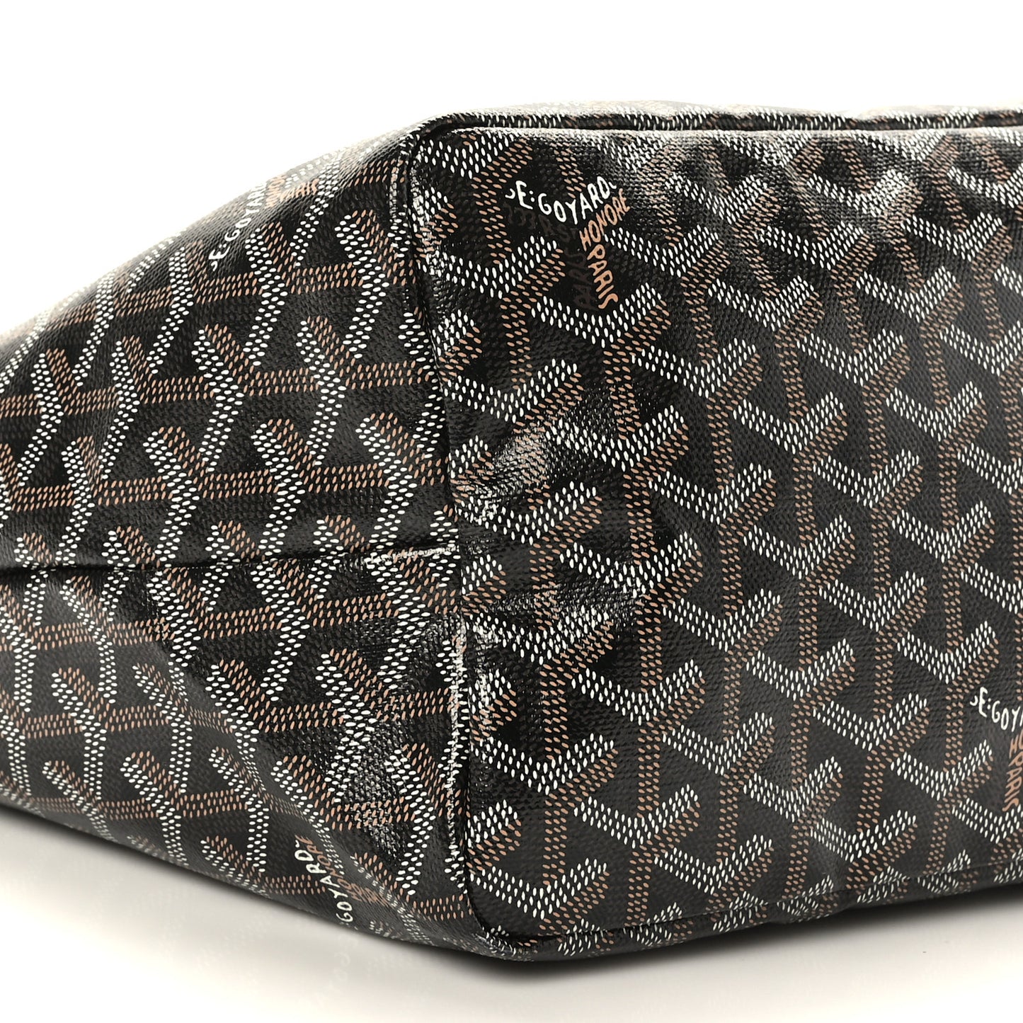 Goyardine Saint Louis PM Black