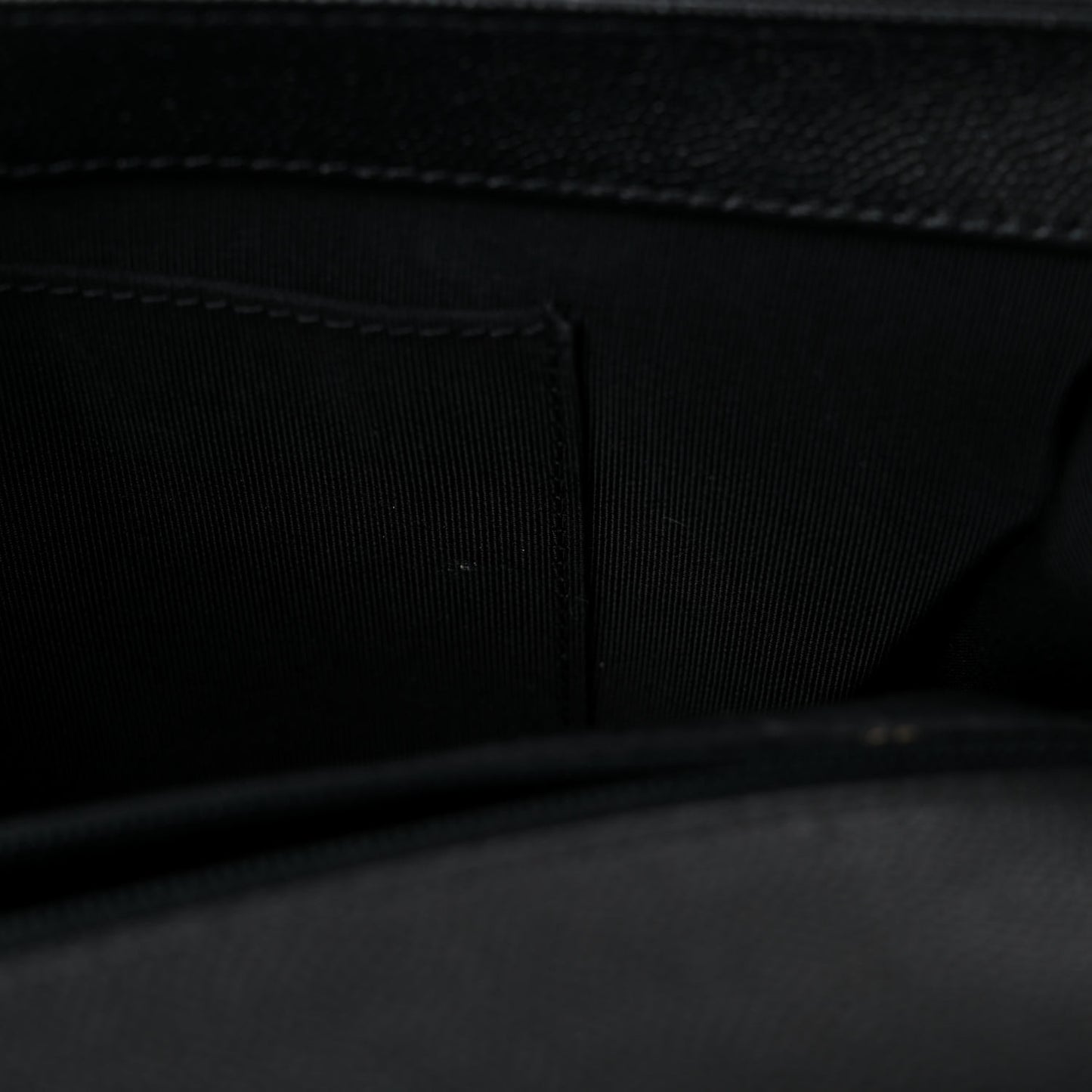Caviar Quilted New Medium Boy Flap So Black