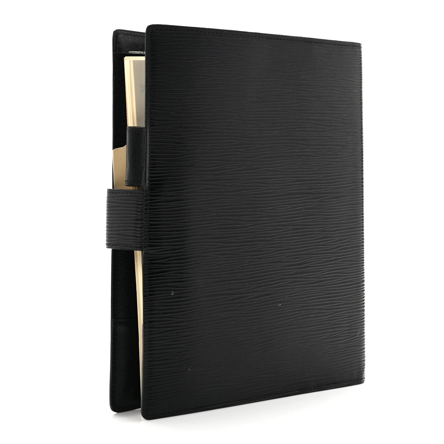 Epi Large Ring Agenda Black