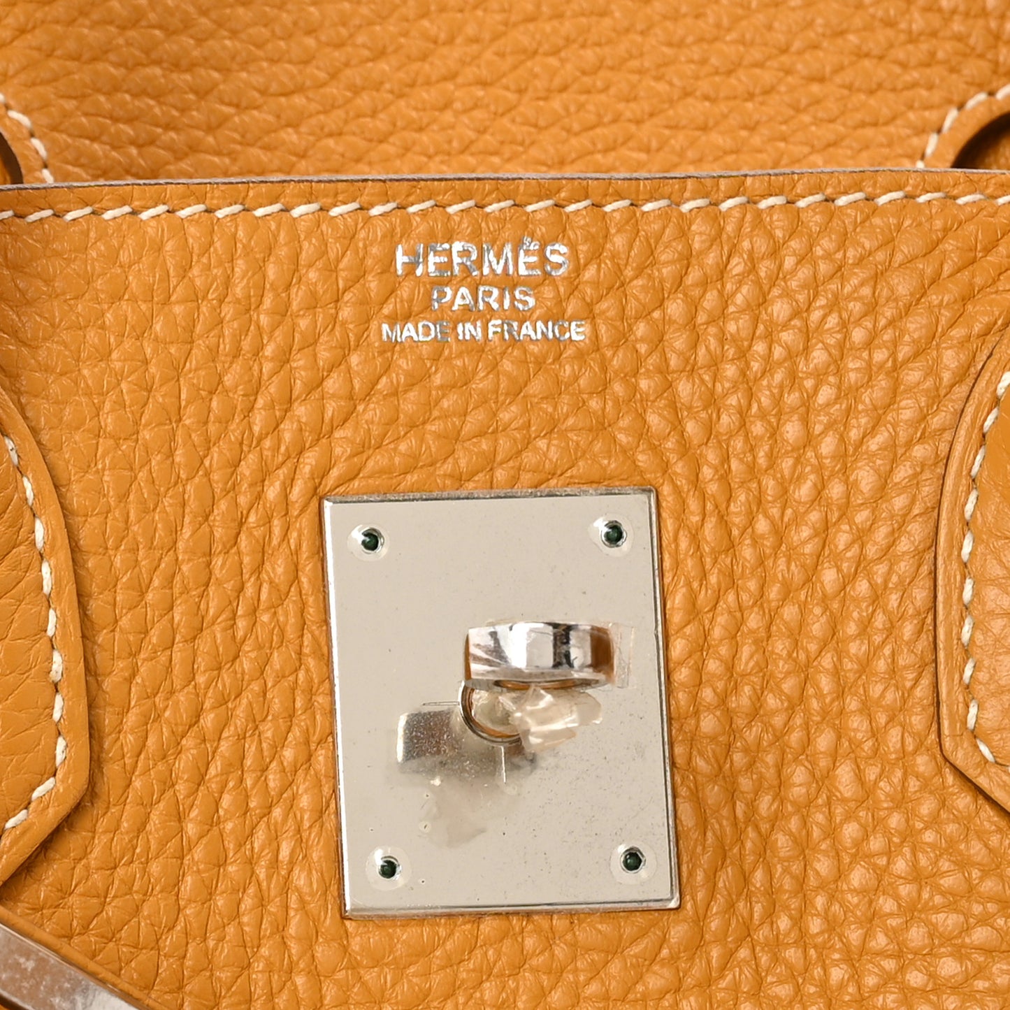 Togo Birkin 30 Moutarde