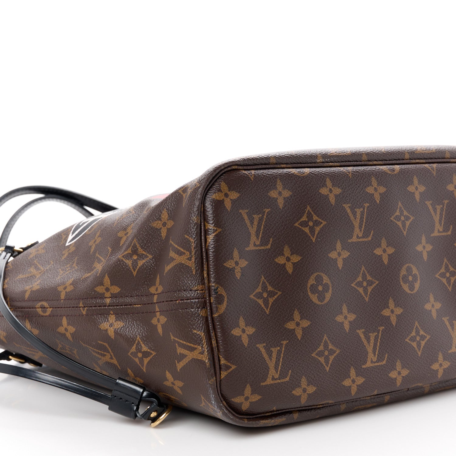 Louis Vuitton Monogram My LV World Tour Neverfull MM 10 of 13