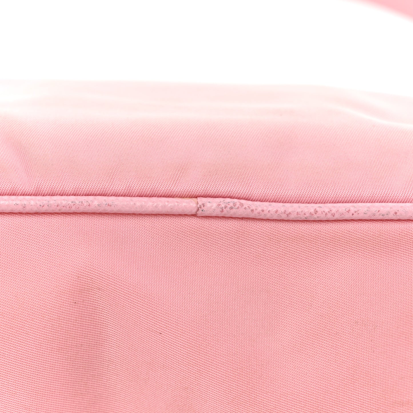 Re-Nylon Saffiano Mini Re-Edition 2005 Bag Rosa