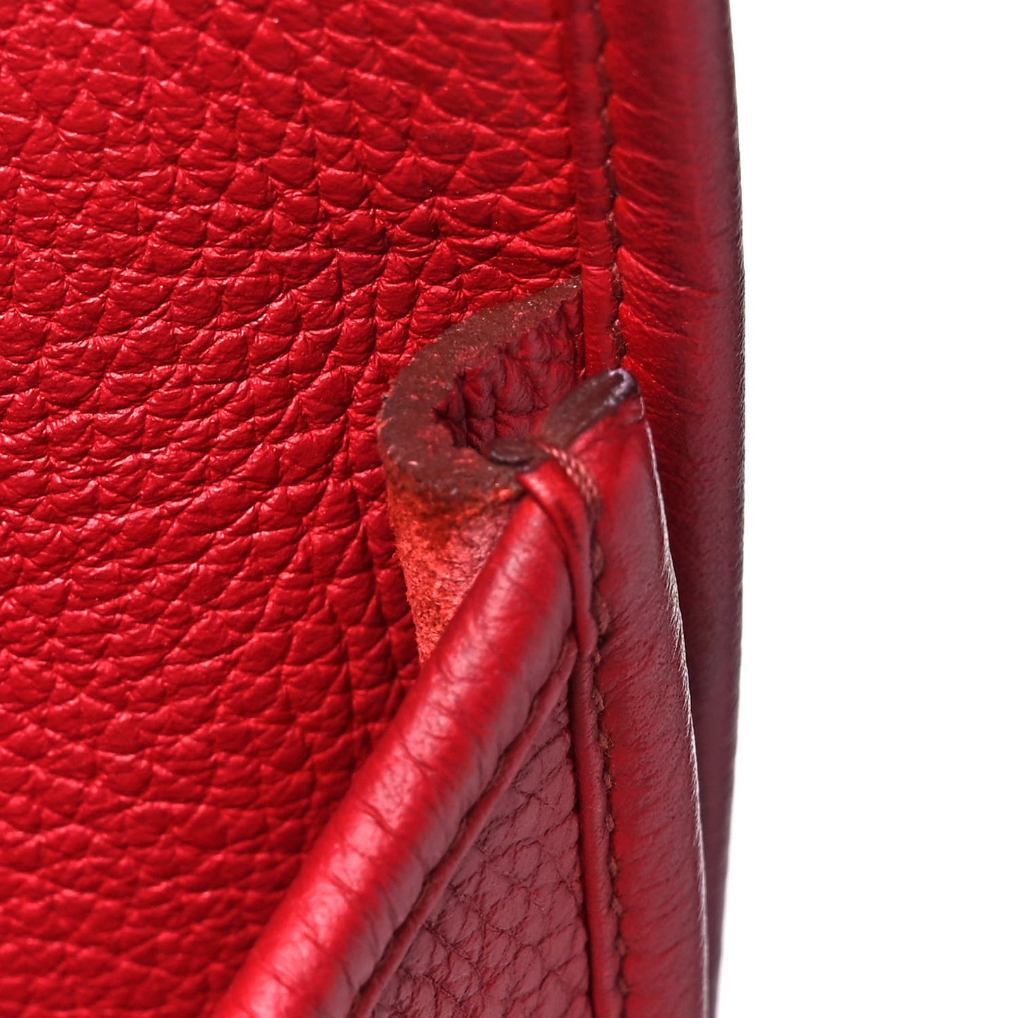 Taurillon Clemence Evelyne III PM Rouge Garance