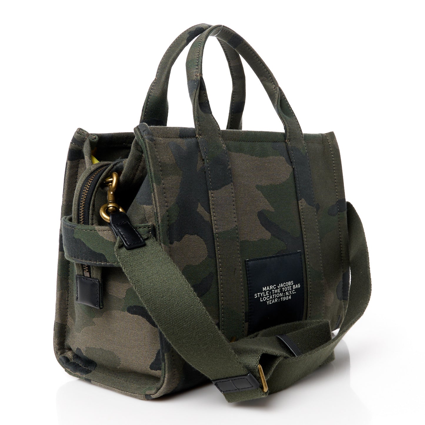 Canvas Camouflage Medium The Tote Bag Khaki