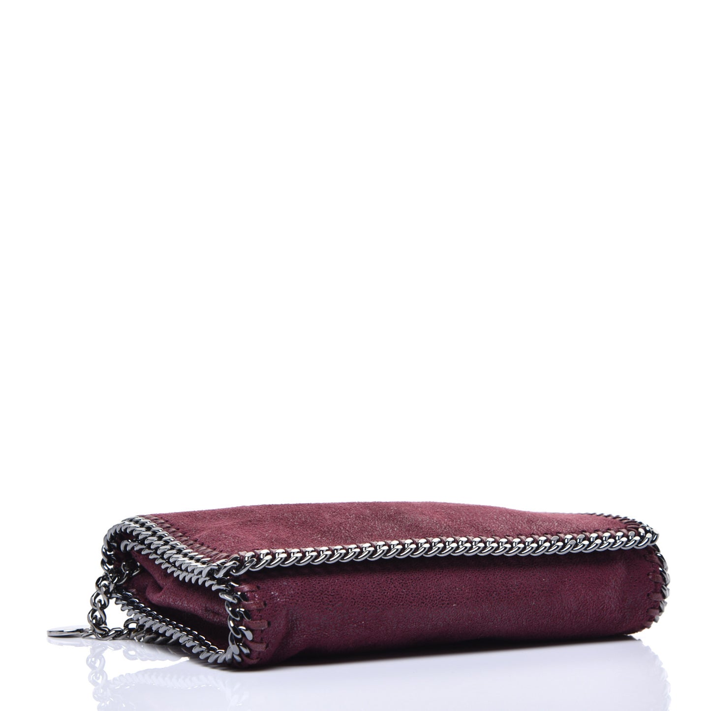 Shaggy Deer Falabella Crossbody Bag Plum