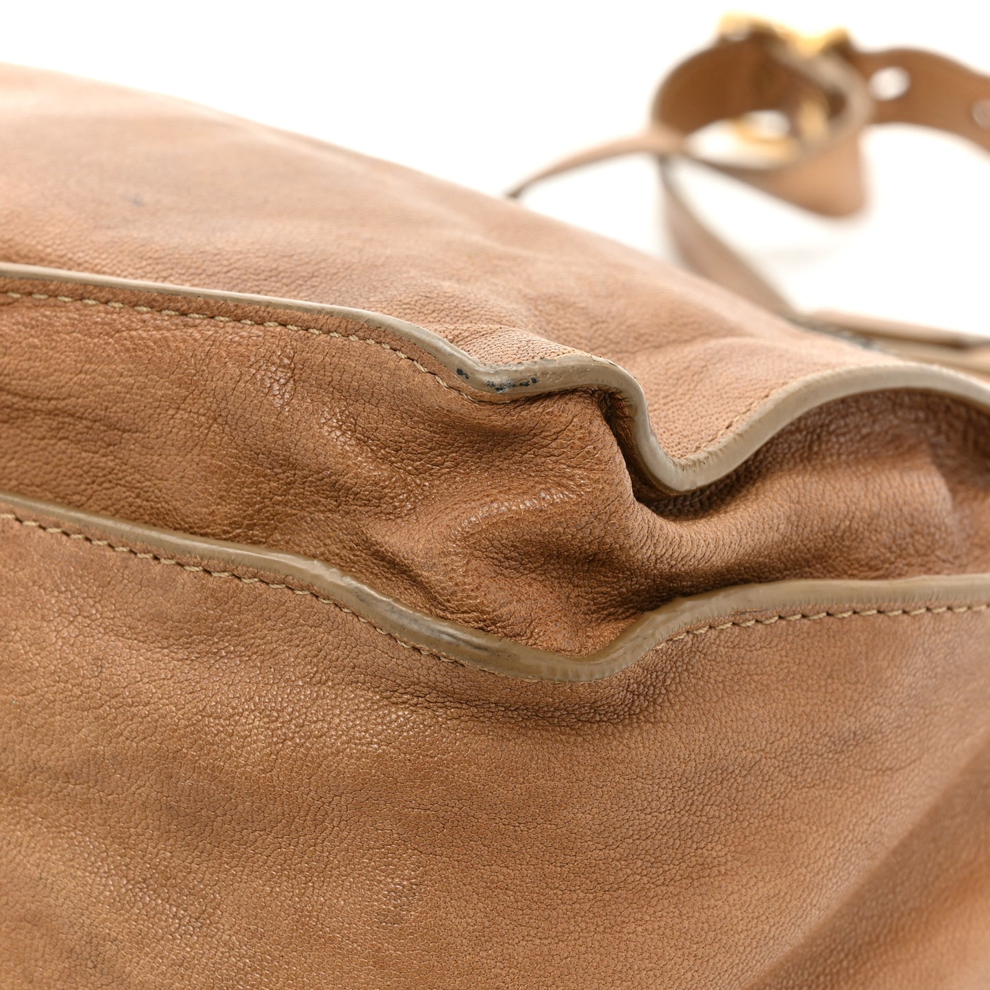 Lambskin Medium PS1 Satchel Birch
