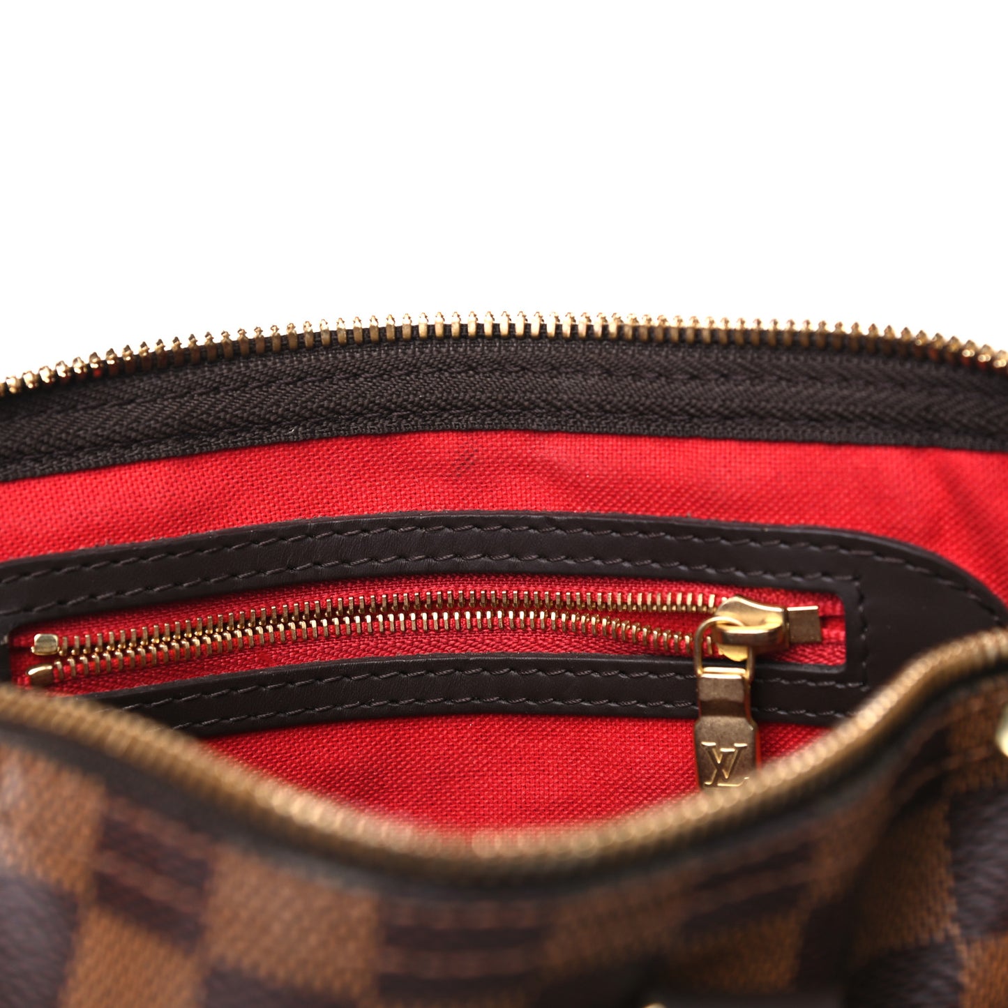 Damier Ebene Speedy Bandouliere 25