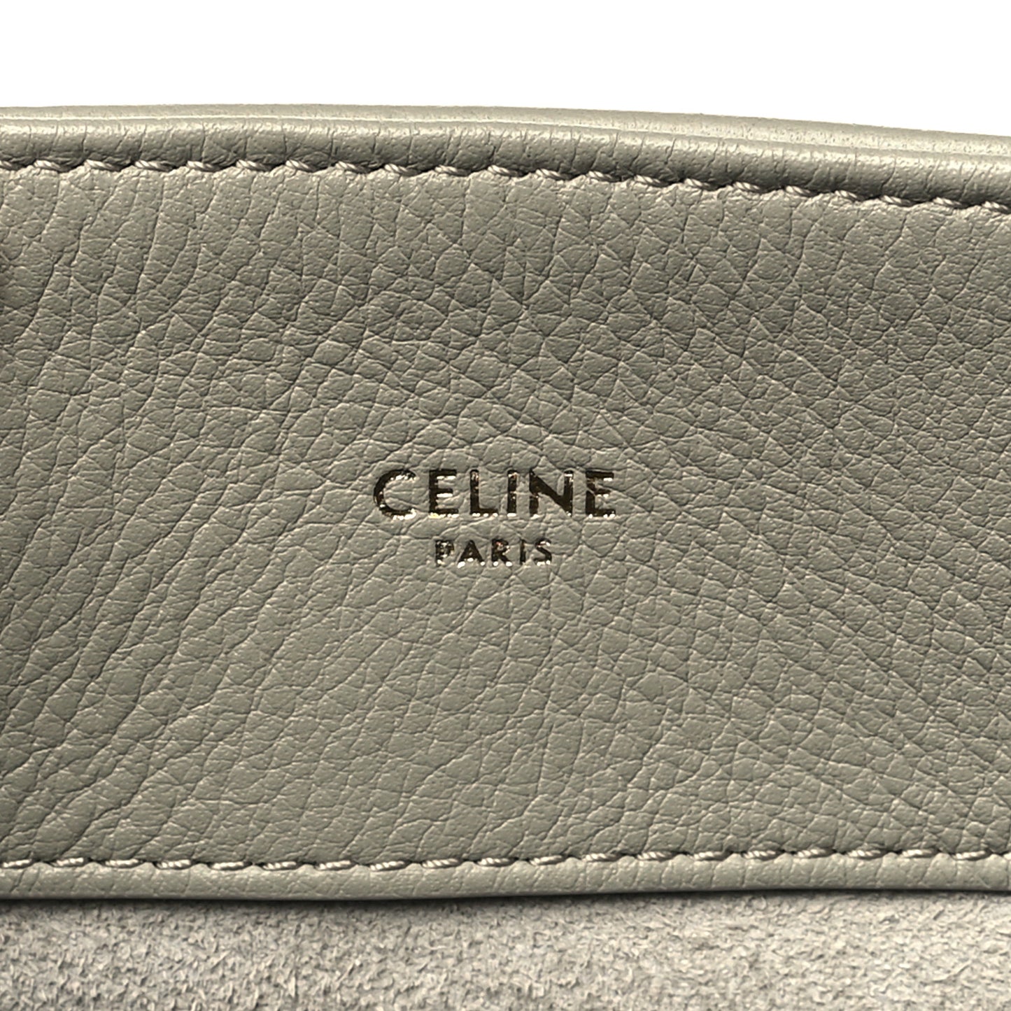 Supple Calfskin Medium Appoline Green Clay