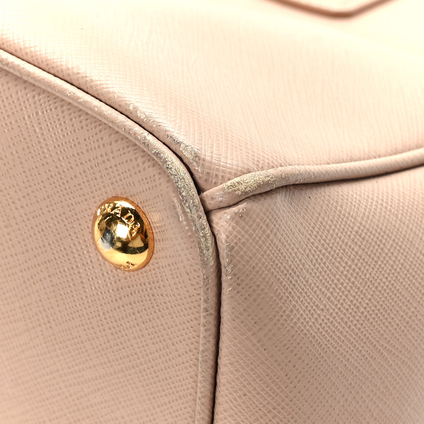 Saffiano Medium Galleria Double Zip Tote Cammeo