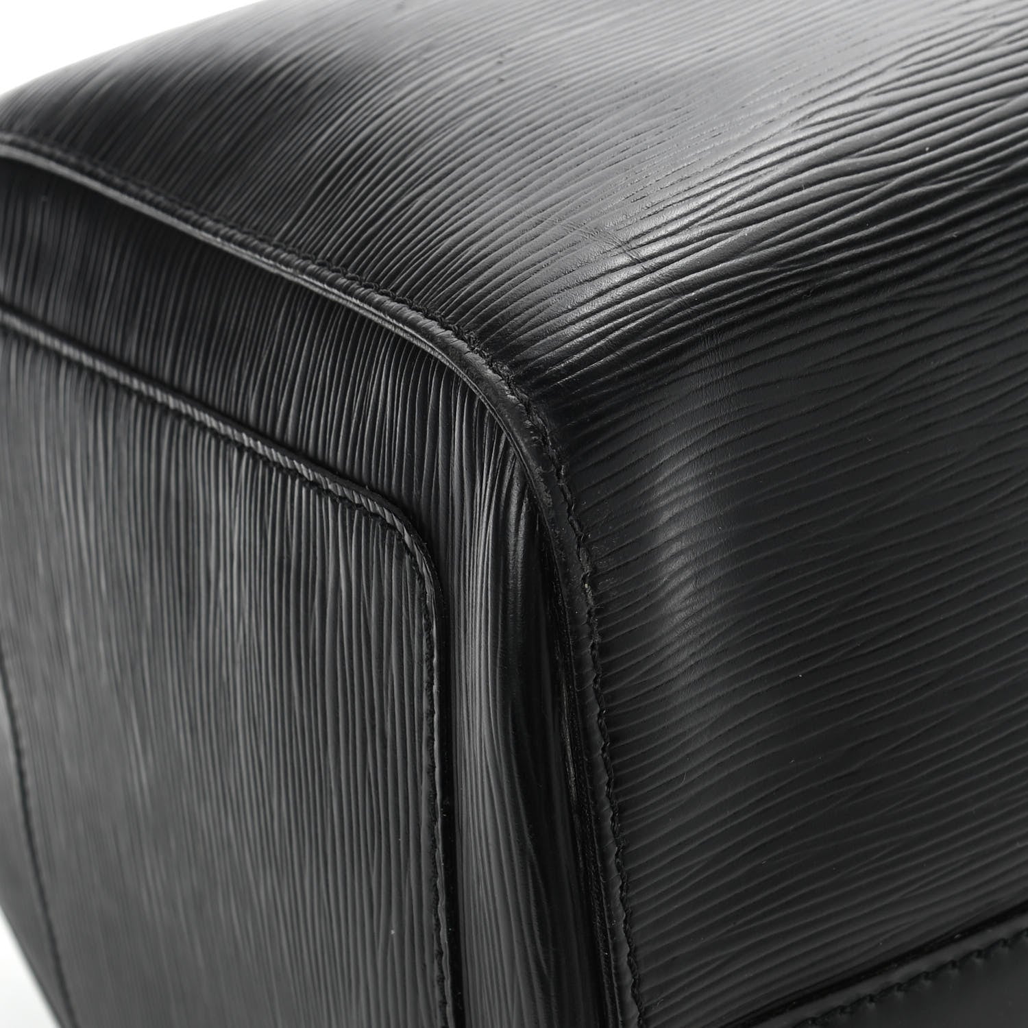 Louis Vuitton Epi Keepall 45 Black 11 of 18