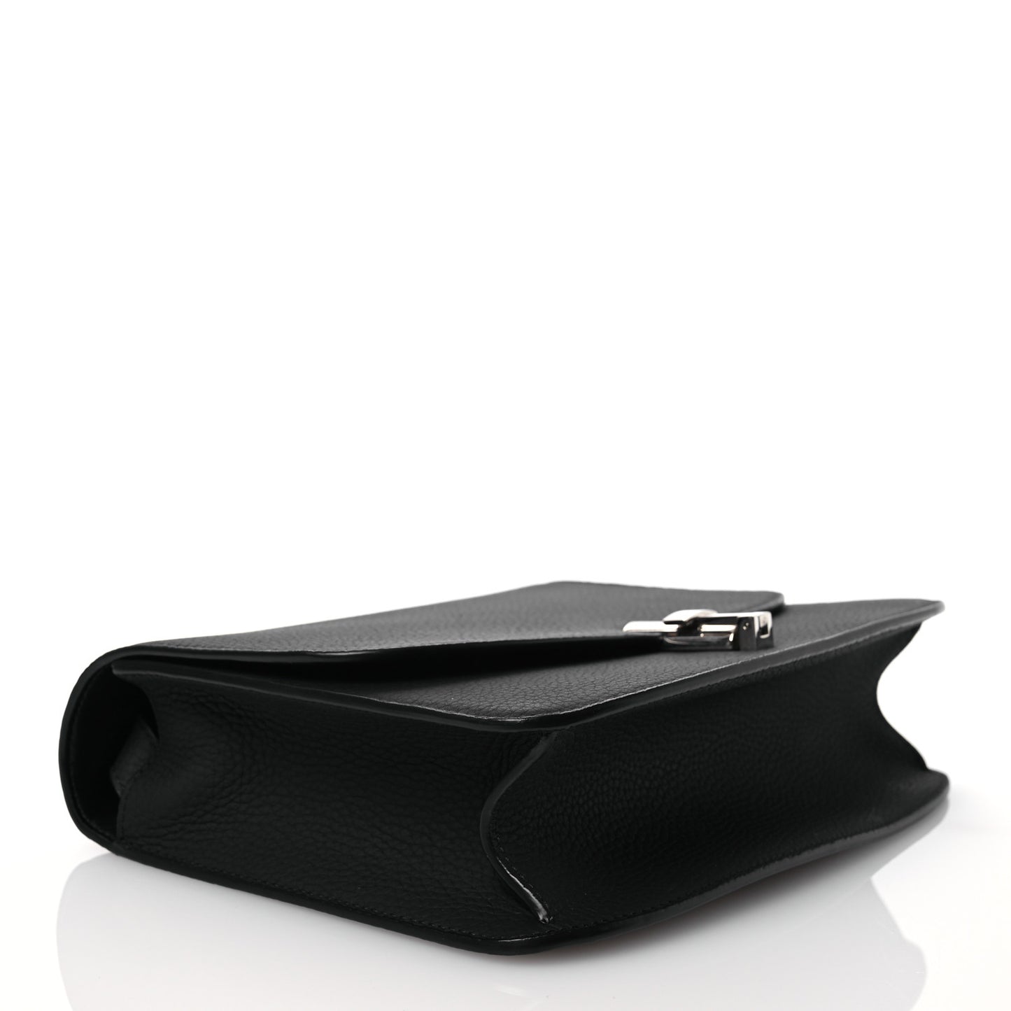 Grained Calfskin The Sofia 10 Crossbody Black