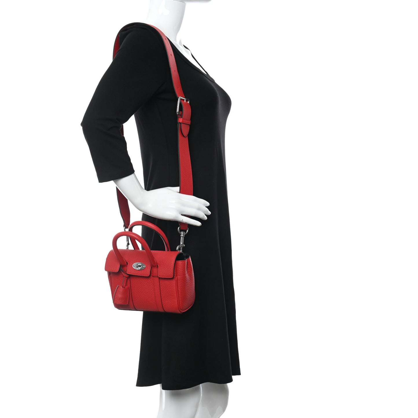 Heavy Grain Mini Bayswater Lancaster Red