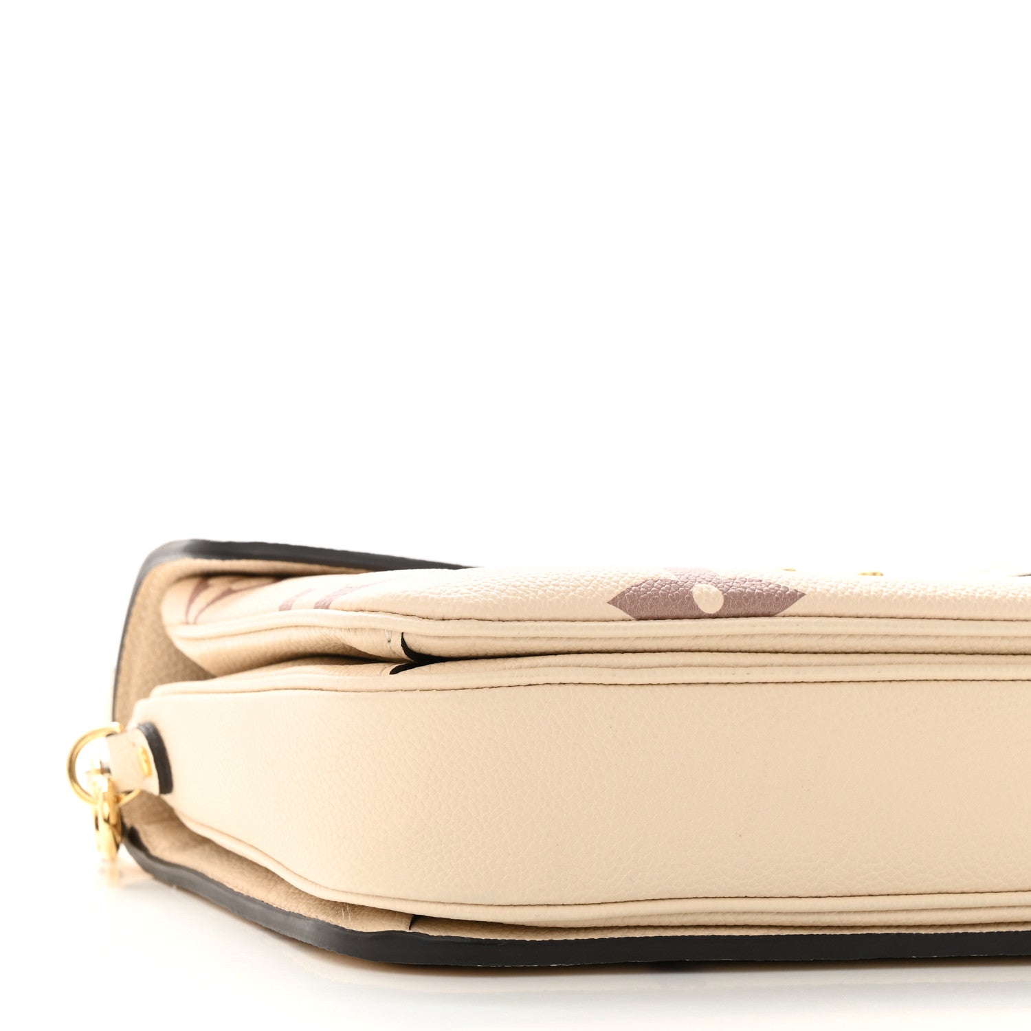 Louis Vuitton Empreinte Monogram Giant Pochette Metis Creme Bois de Rose 8 of 11