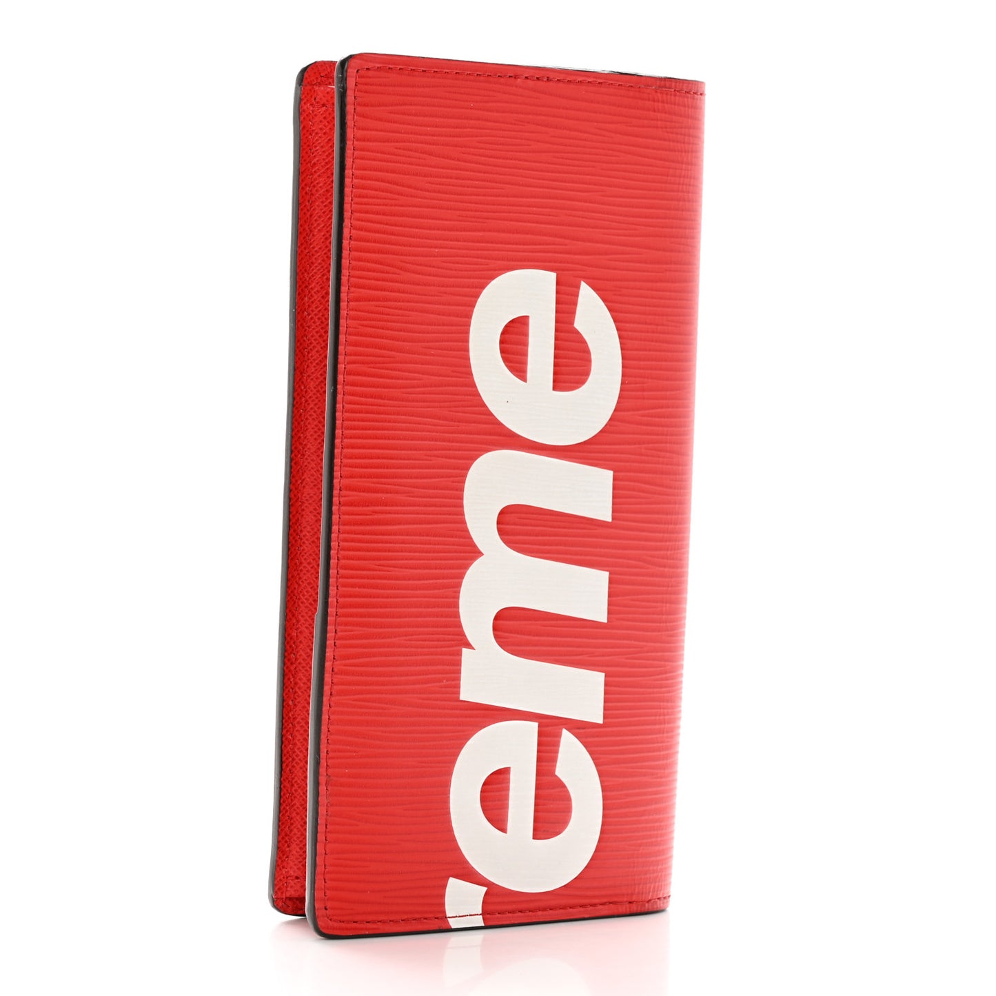 X Supreme Epi Brazza Wallet Red