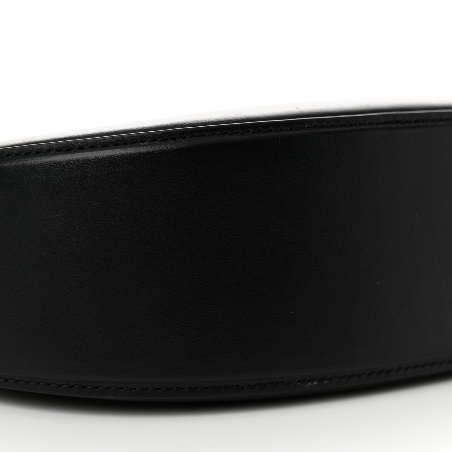 Lambskin Cat Hobo Black