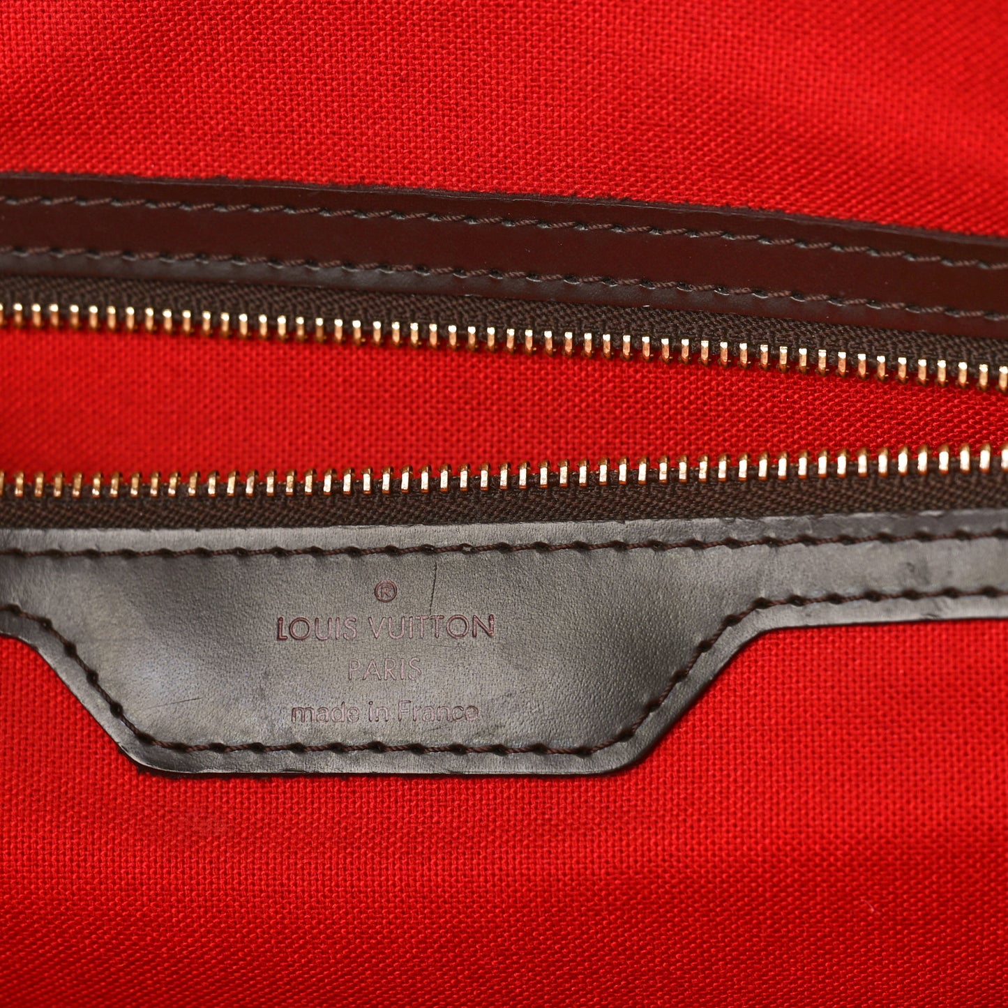 Damier Ebene Chelsea Tote