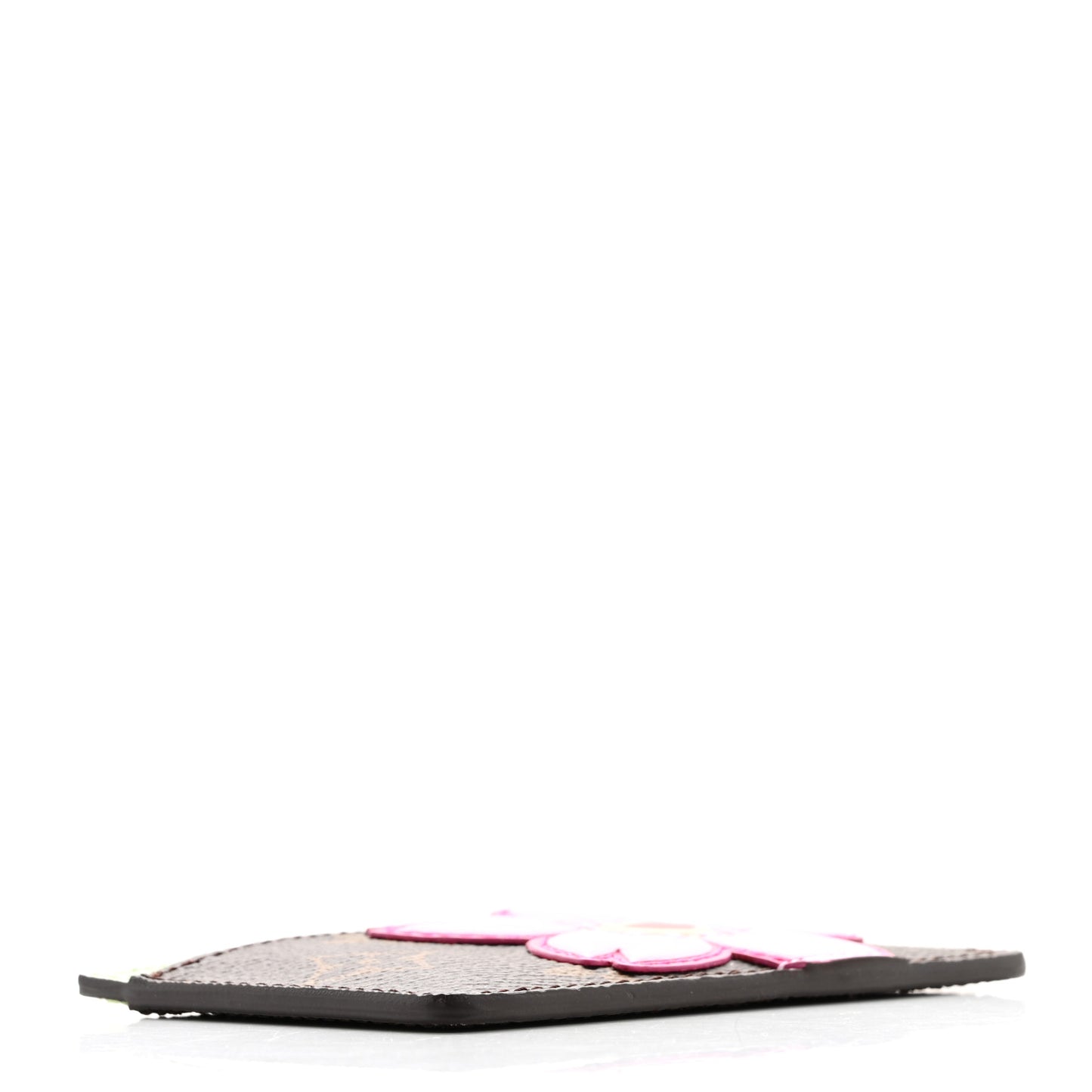 LV X TM Monogram Cherry Blossom Card Holder Sakura Brown