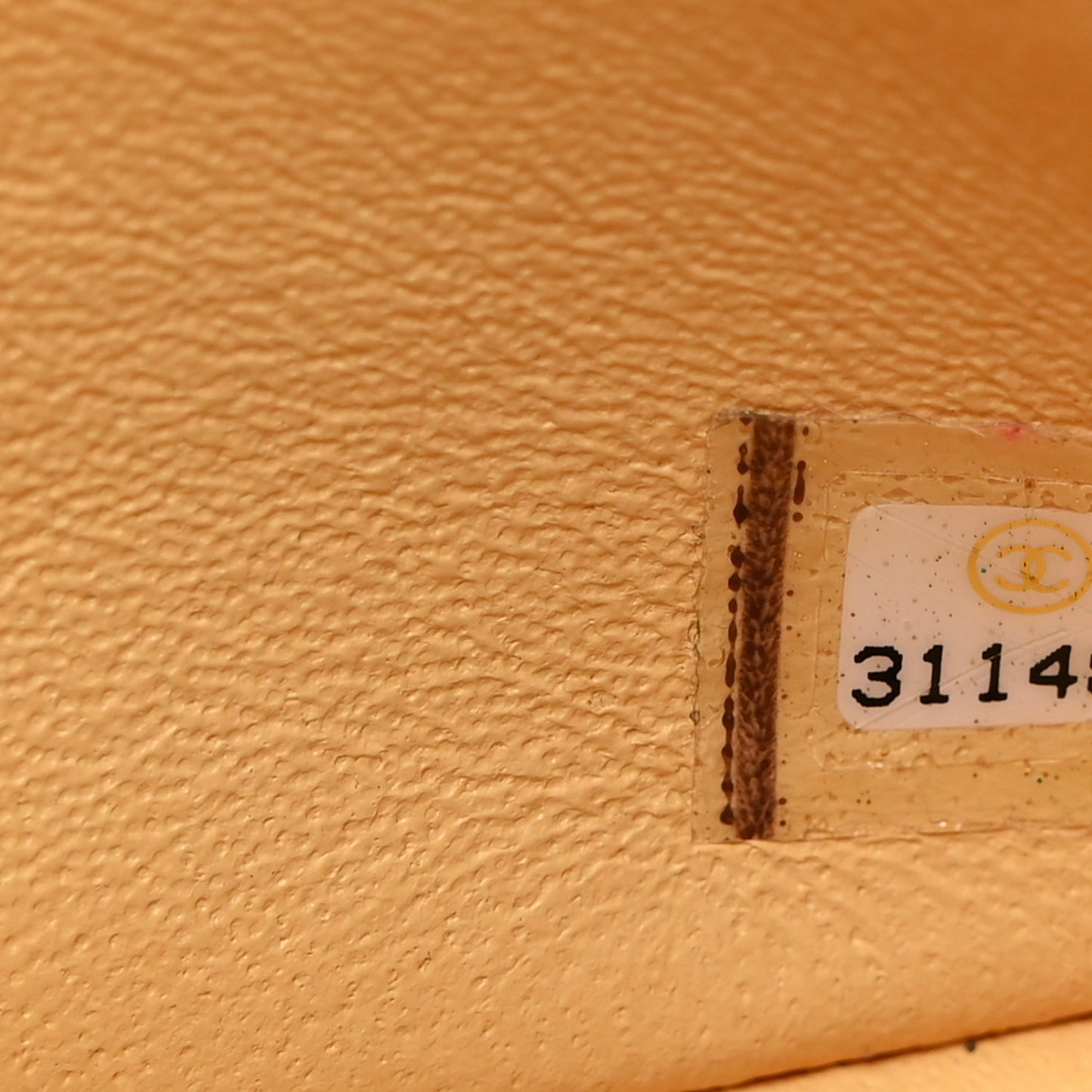 Lambskin Quilted Mini Rectangular Flap Pink Yellow