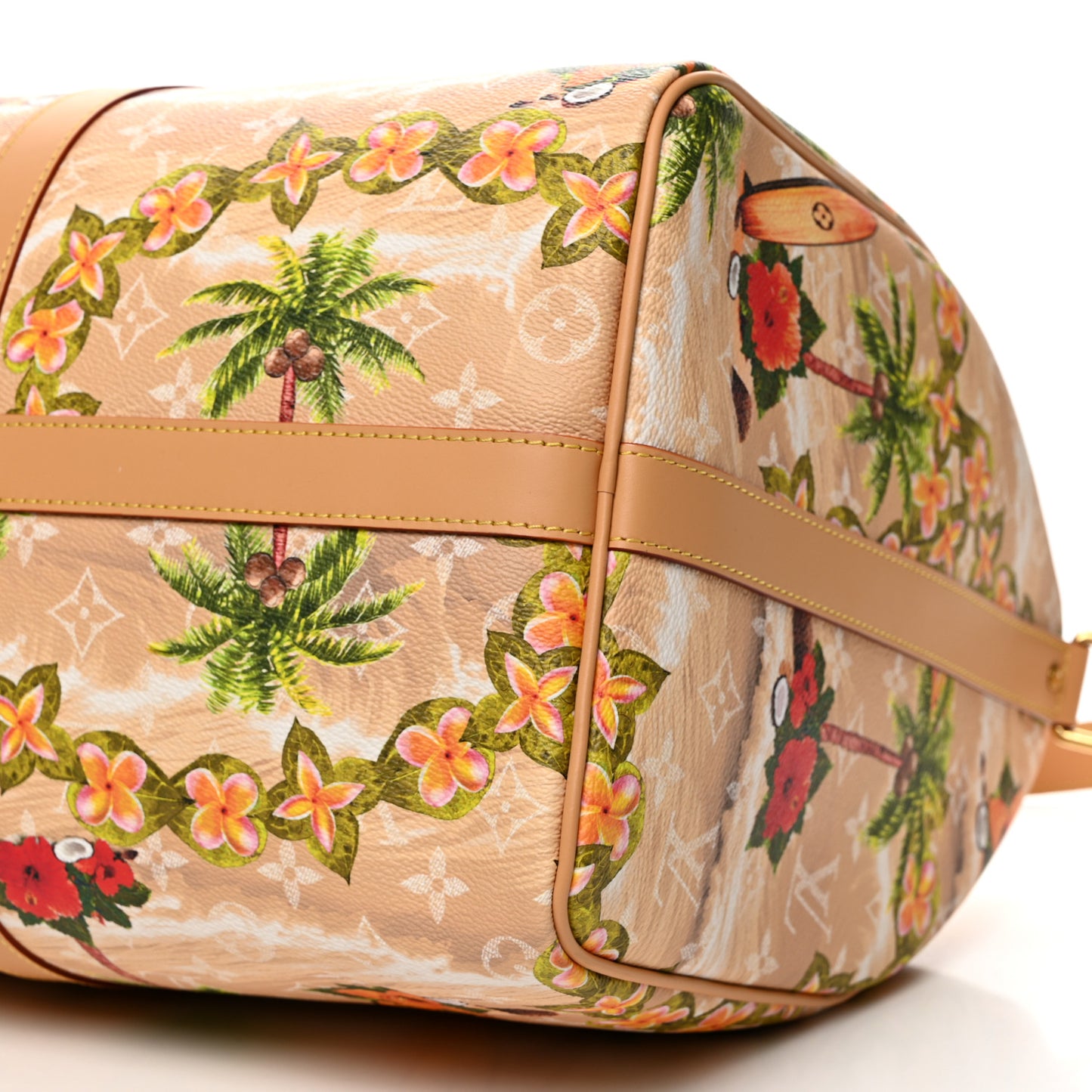 Monogram Surfin' Keepall Bandouliere 50 Sand