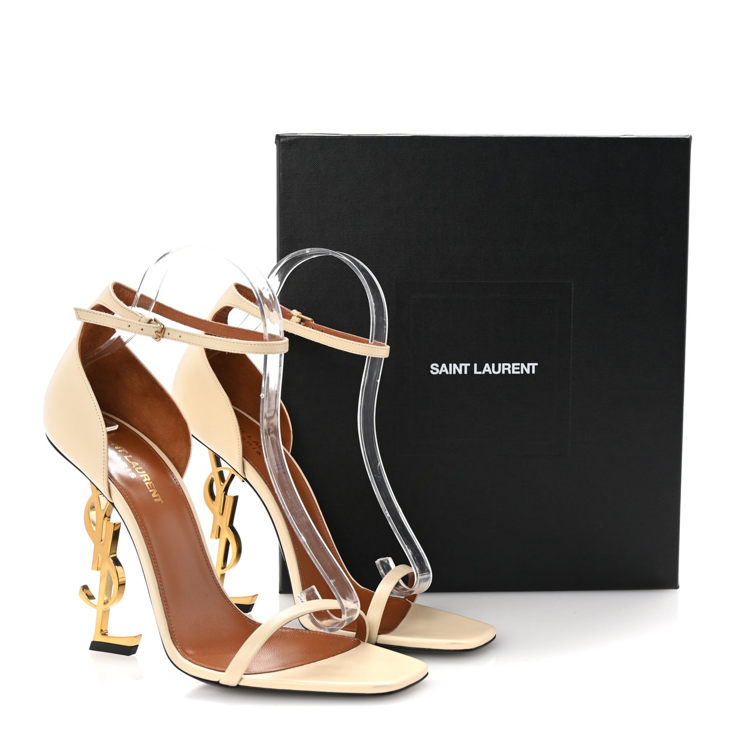 Calfskin 110 Opyum Sandals 41 Real Beige