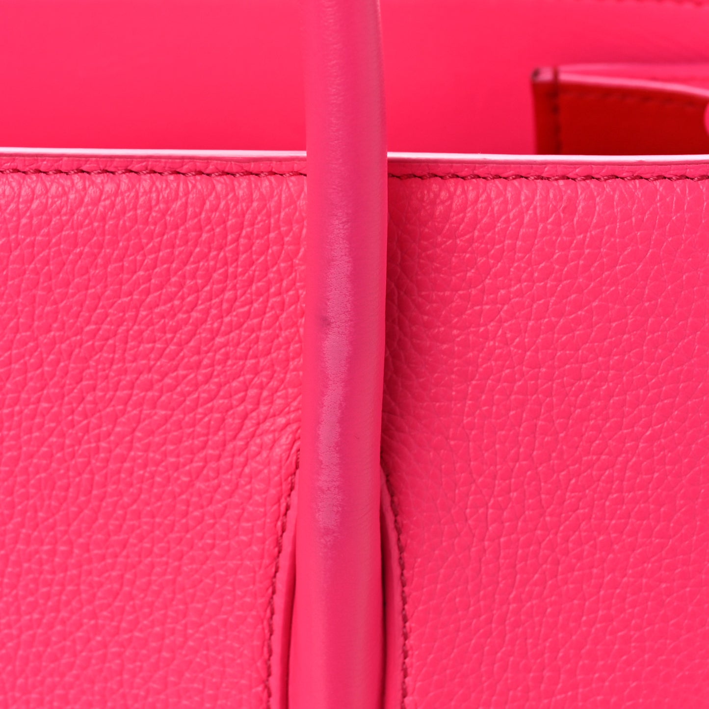 Calfskin Spikes Loubinthesky Medium Paloma Fuchsia