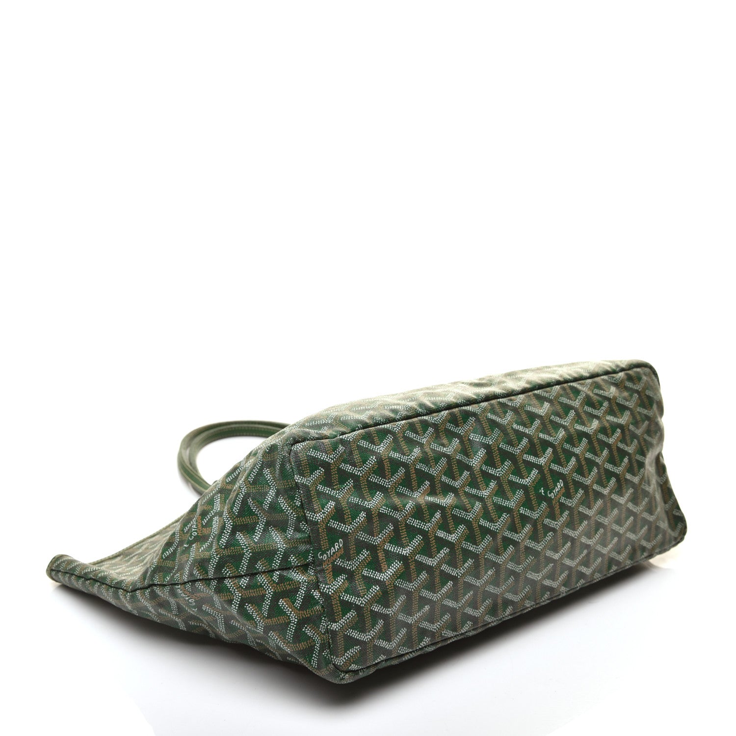 Goyard Goyardine Saint Louis PM Green 4 of 8