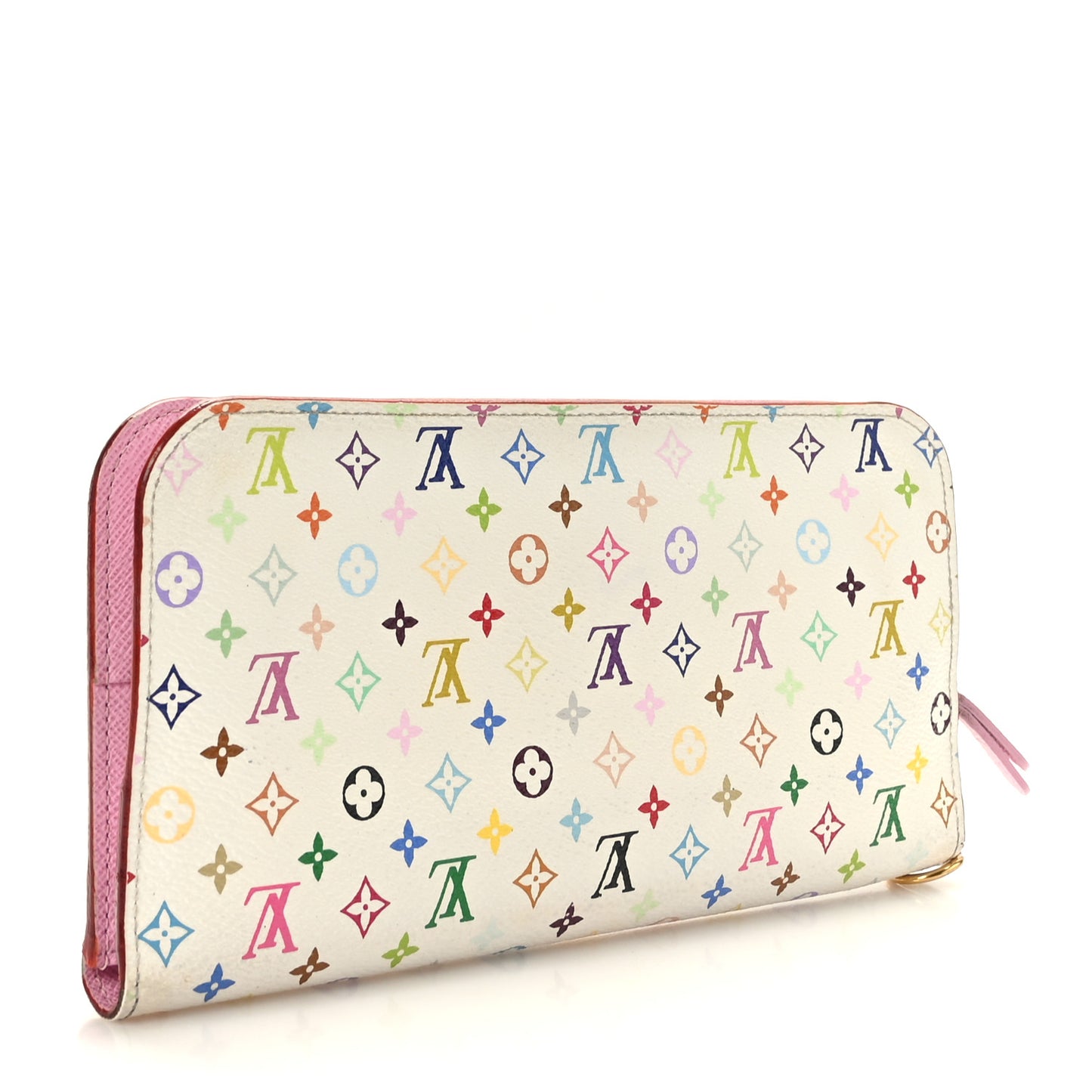 Monogram Multicolor Insolite Wallet White Litchi