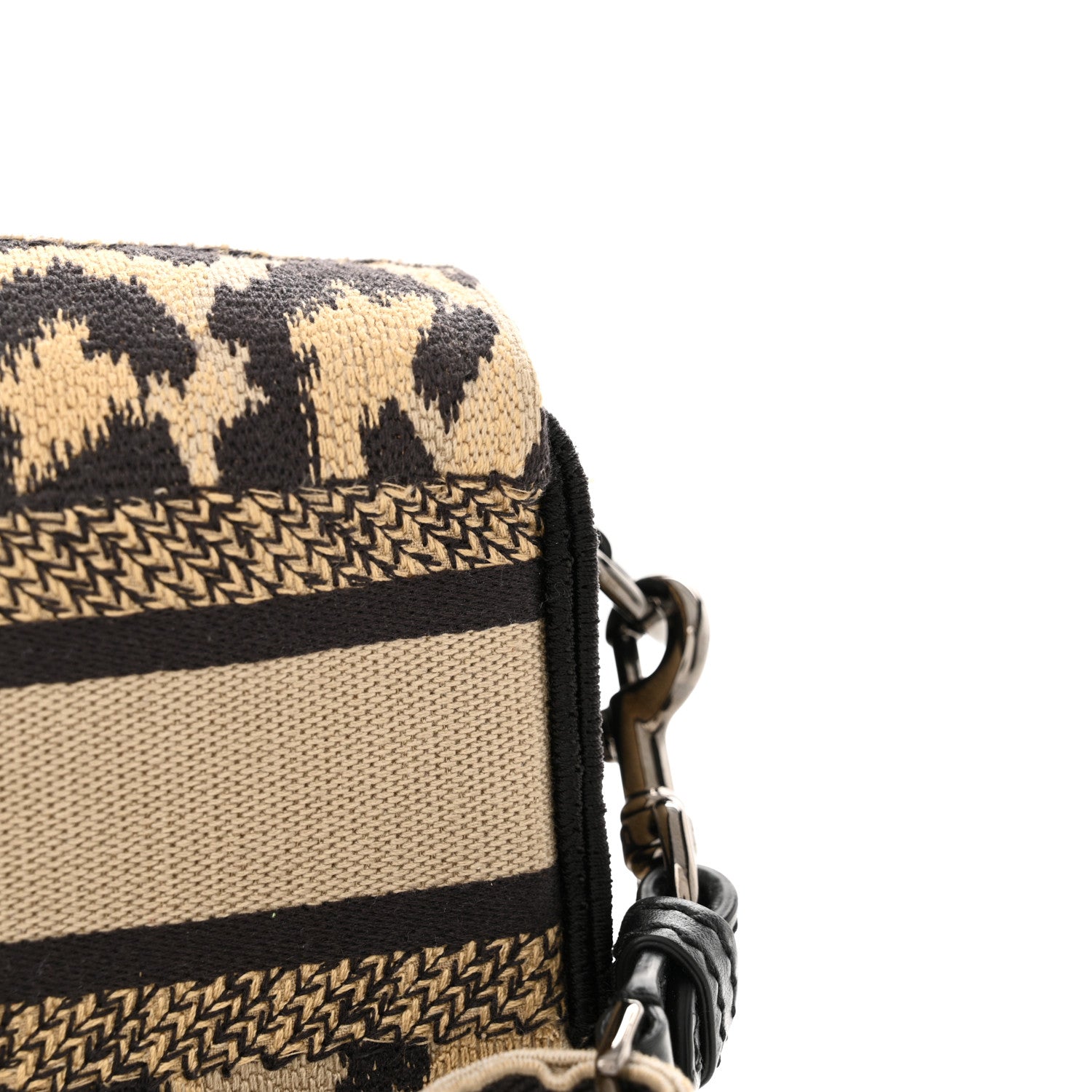 Christian Dior Canvas Mizza Embroidered Small Diorcamp Messenger Beige 14 of 17