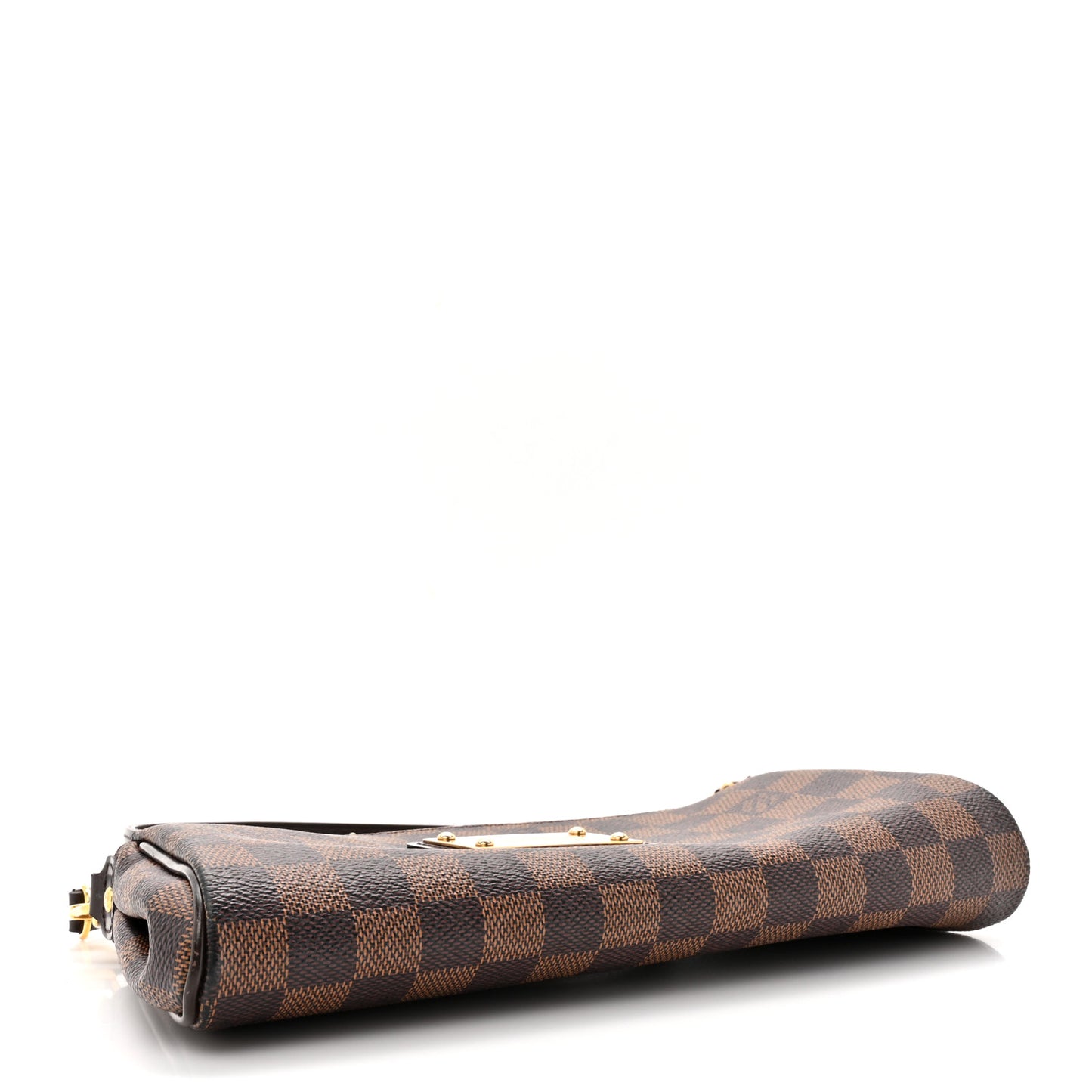 Damier Ebene Eva Clutch