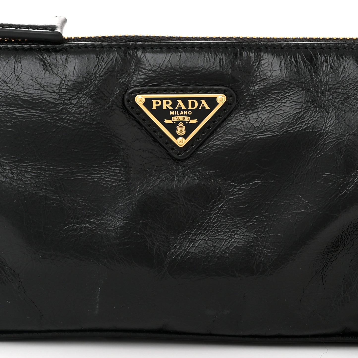 Soft Lux Calfskin Re-Edition 2002 Shoulder Bag Black