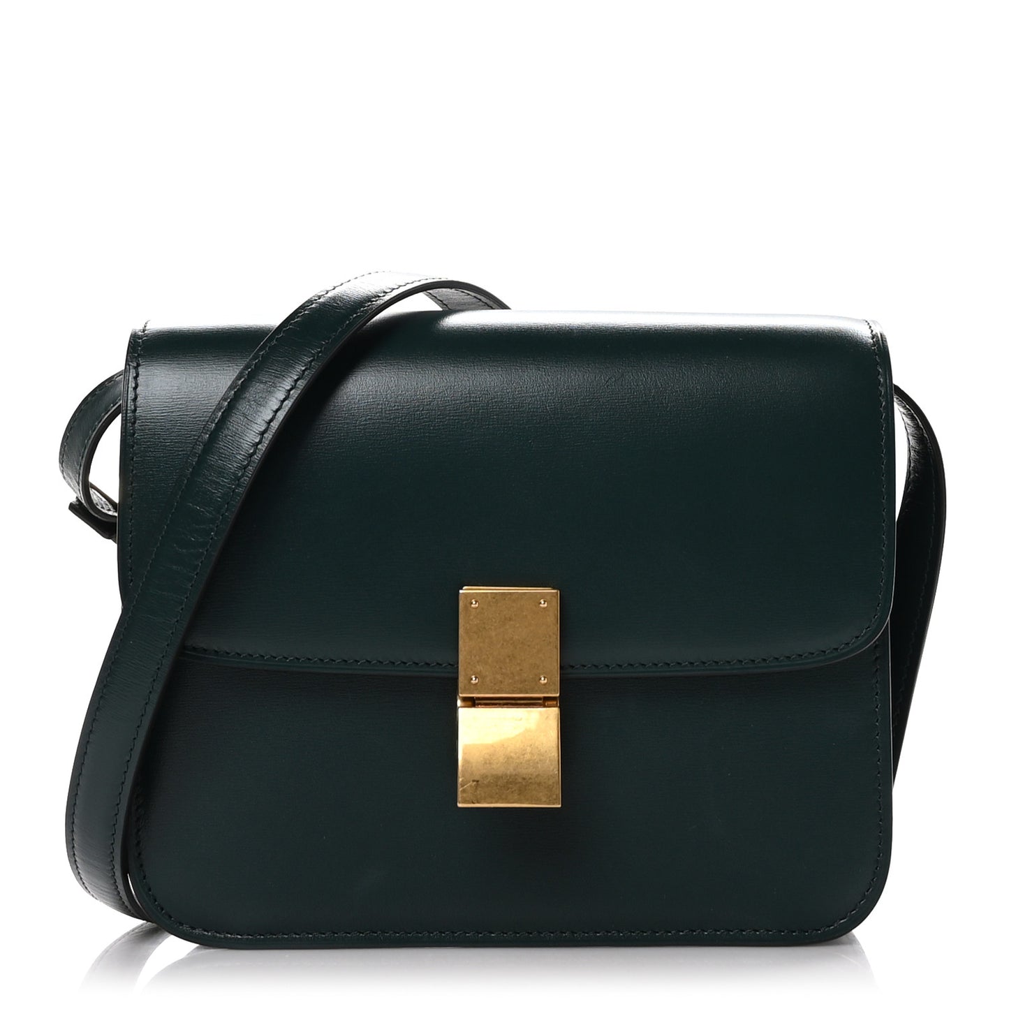 Box Calfskin Teen Classic Box Flap Bag Amazone