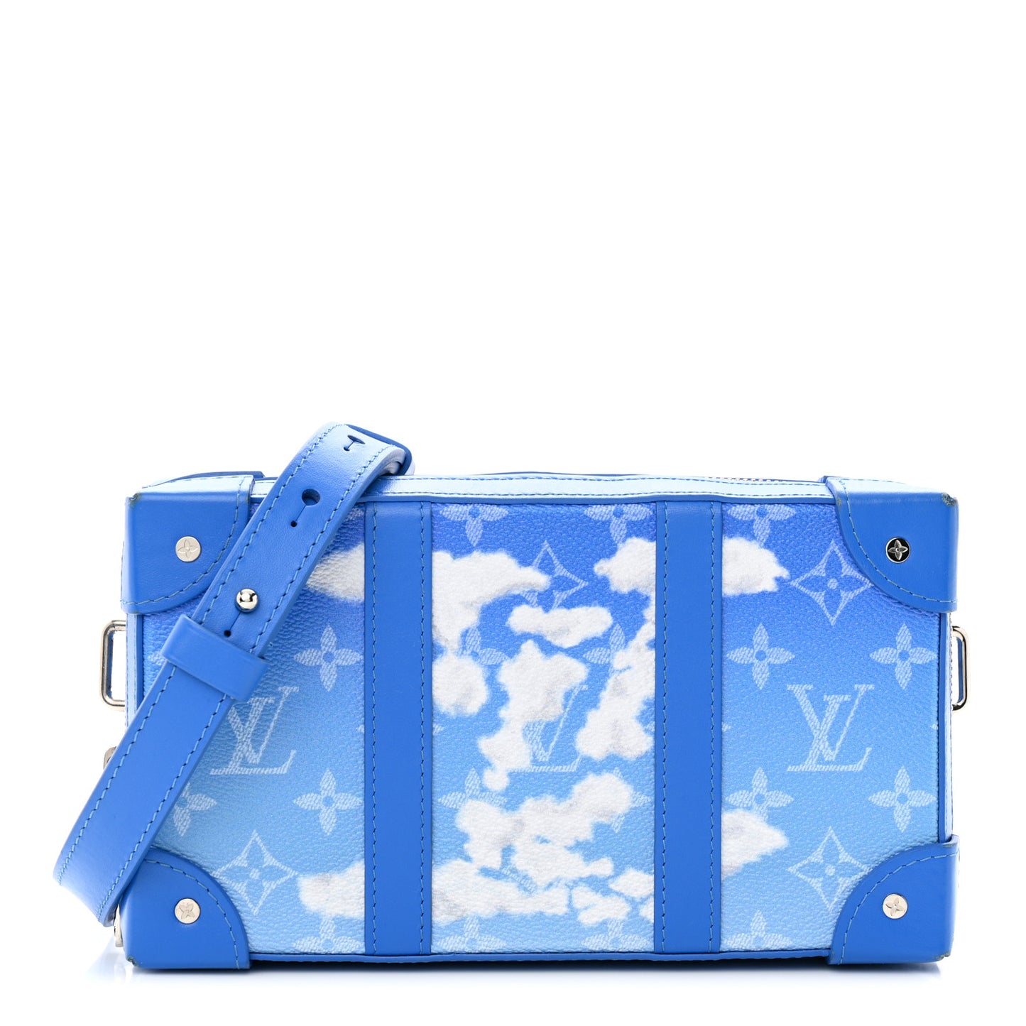 Monogram Clouds Soft Trunk Wallet
