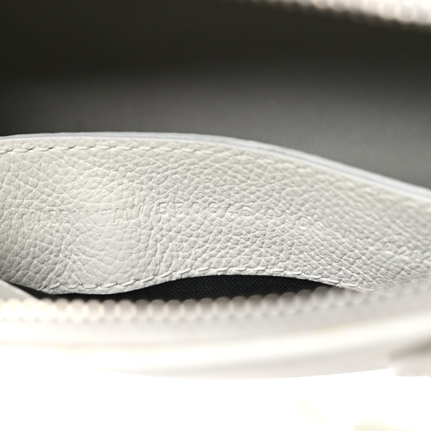 Balenciaga Grained Calfskin Logo XXS Ville Top Handle Bag White Fluo Pink 7 of 11