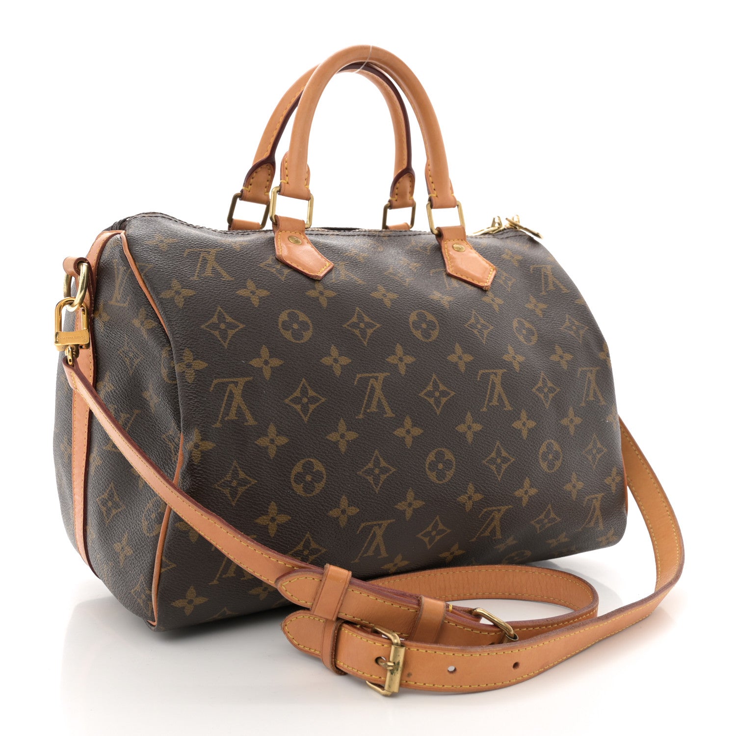 Louis Vuitton Monogram Speedy Bandouliere 30 2 of 20