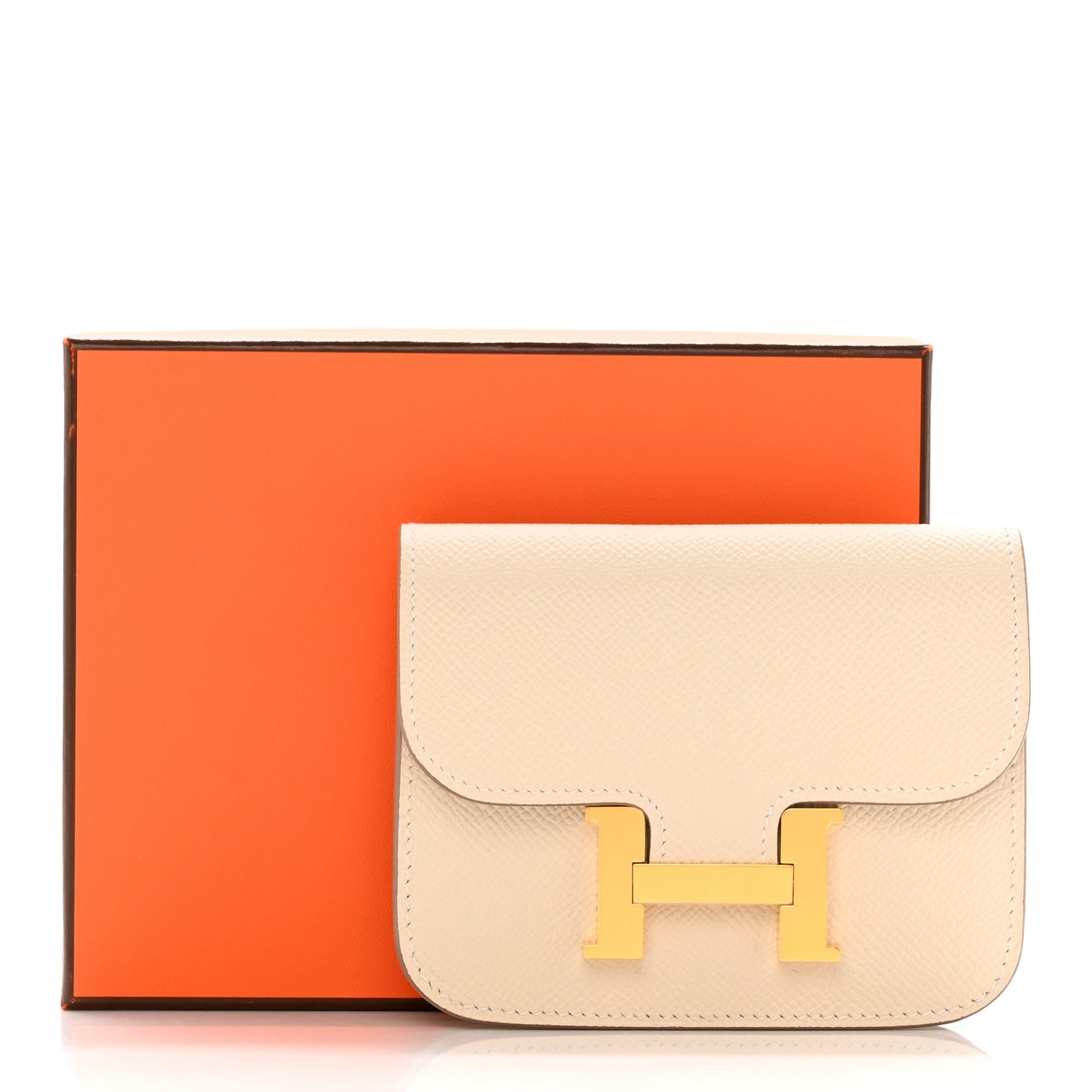 Epsom Constance Slim Wallet Craie