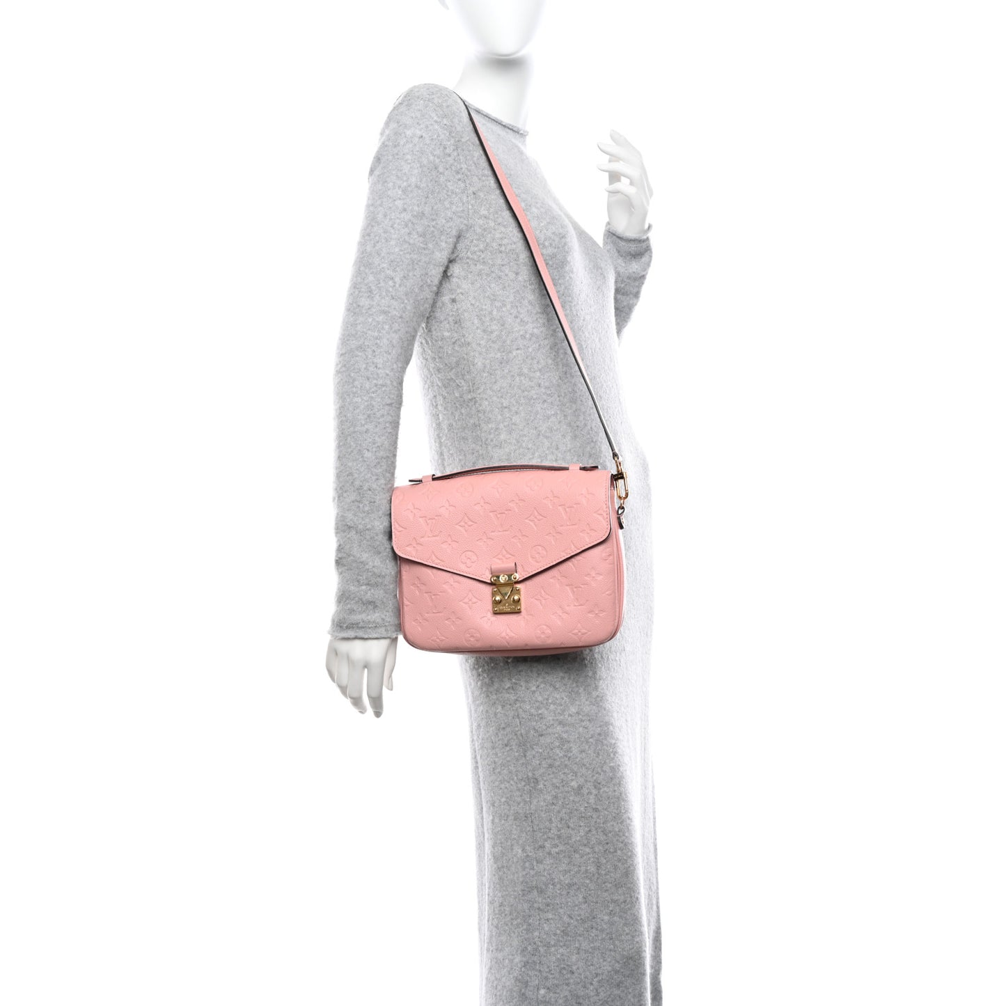 Empreinte Pochette Metis Rose Poudre