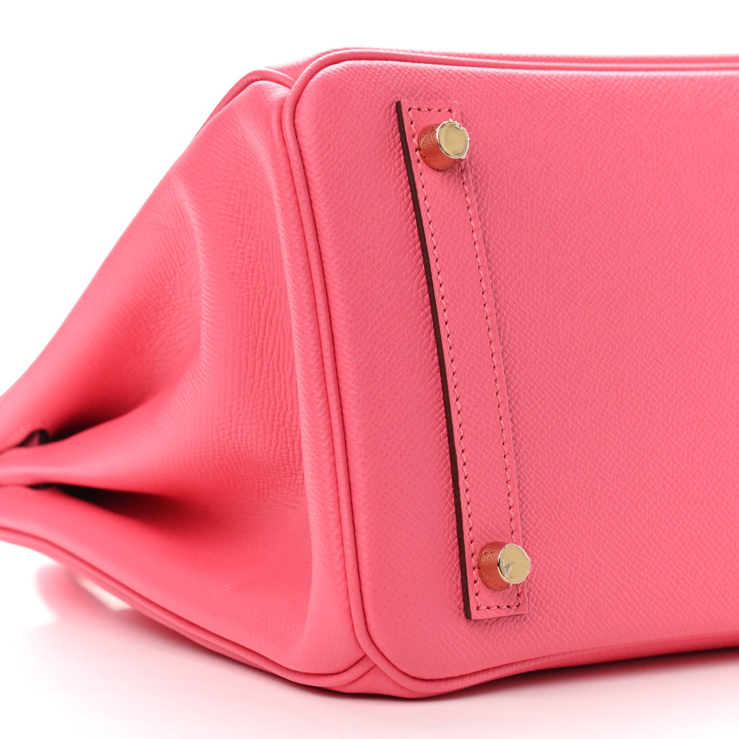 Epsom Horseshoe Birkin 30 Rose Azalee