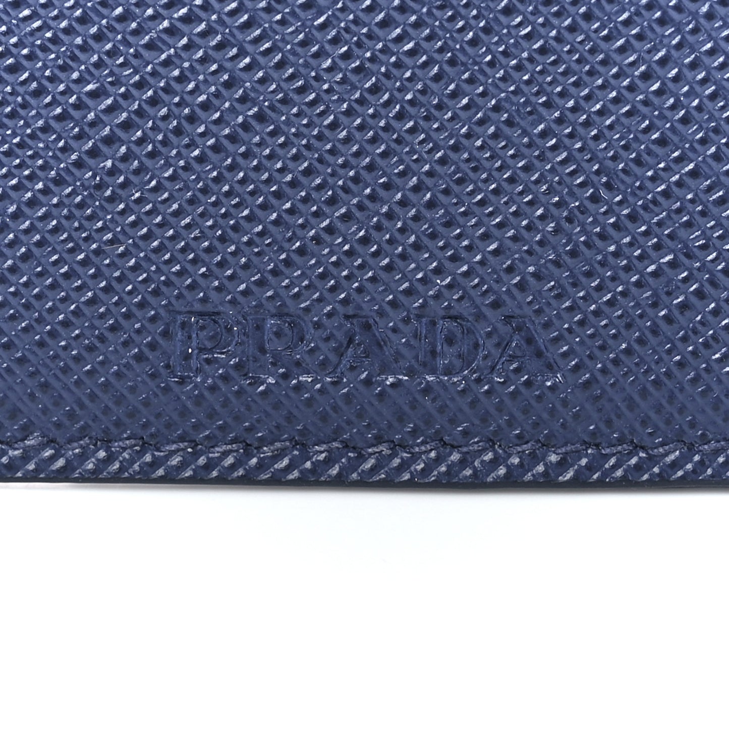 Saffiano Envelope Wallet Bluette